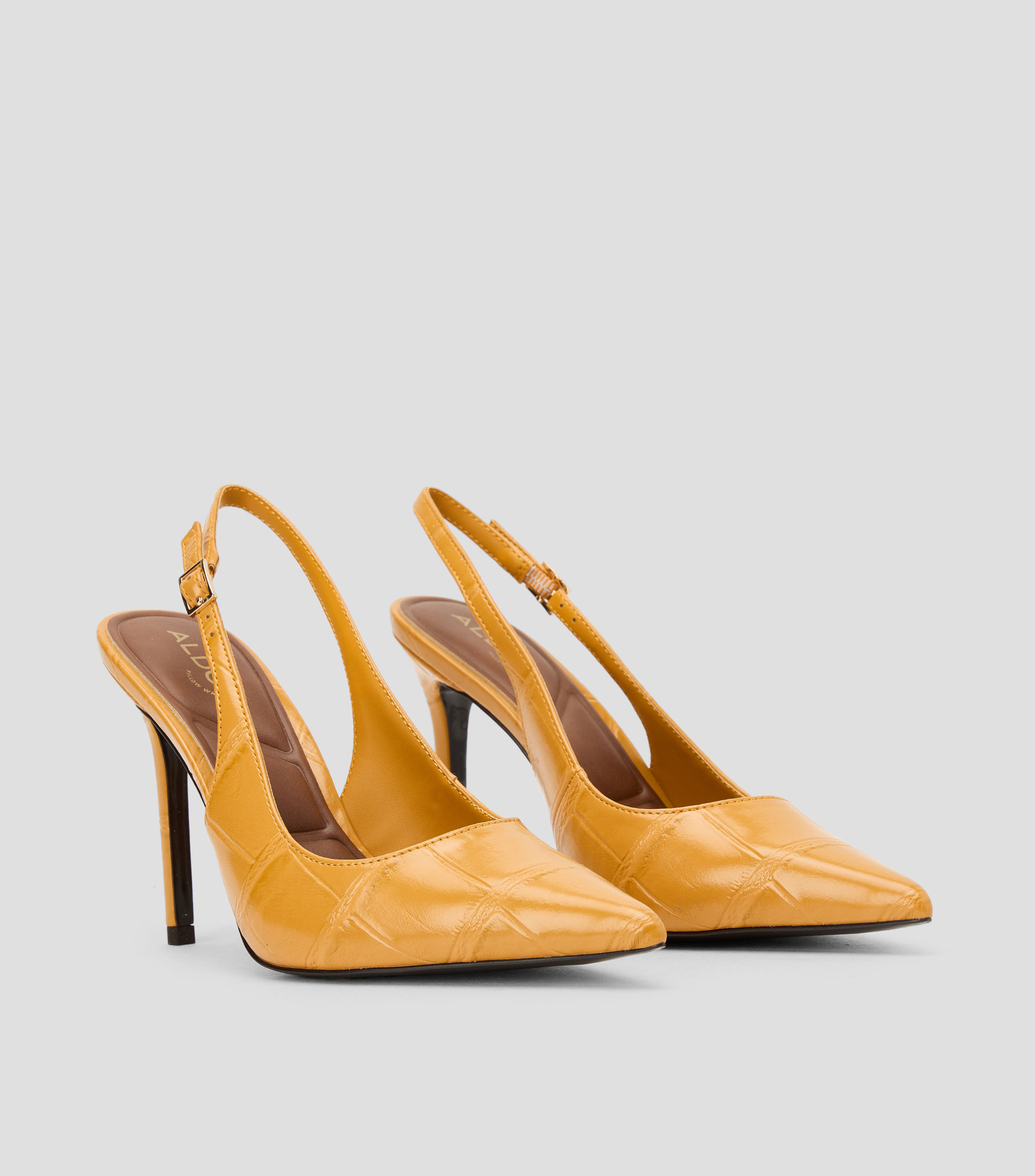 Zapatillas con Tacón Aguja de 11.5 cm Mujer