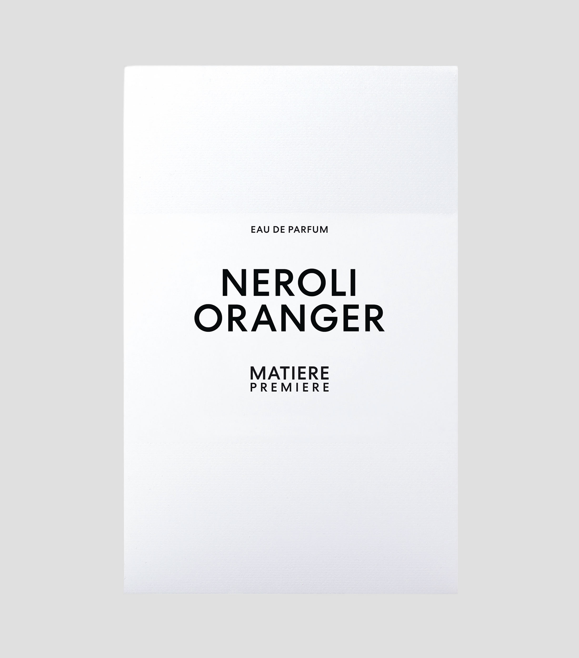 Perfume Neroli Oranger, Eau de Parfum 100 ml Unisex