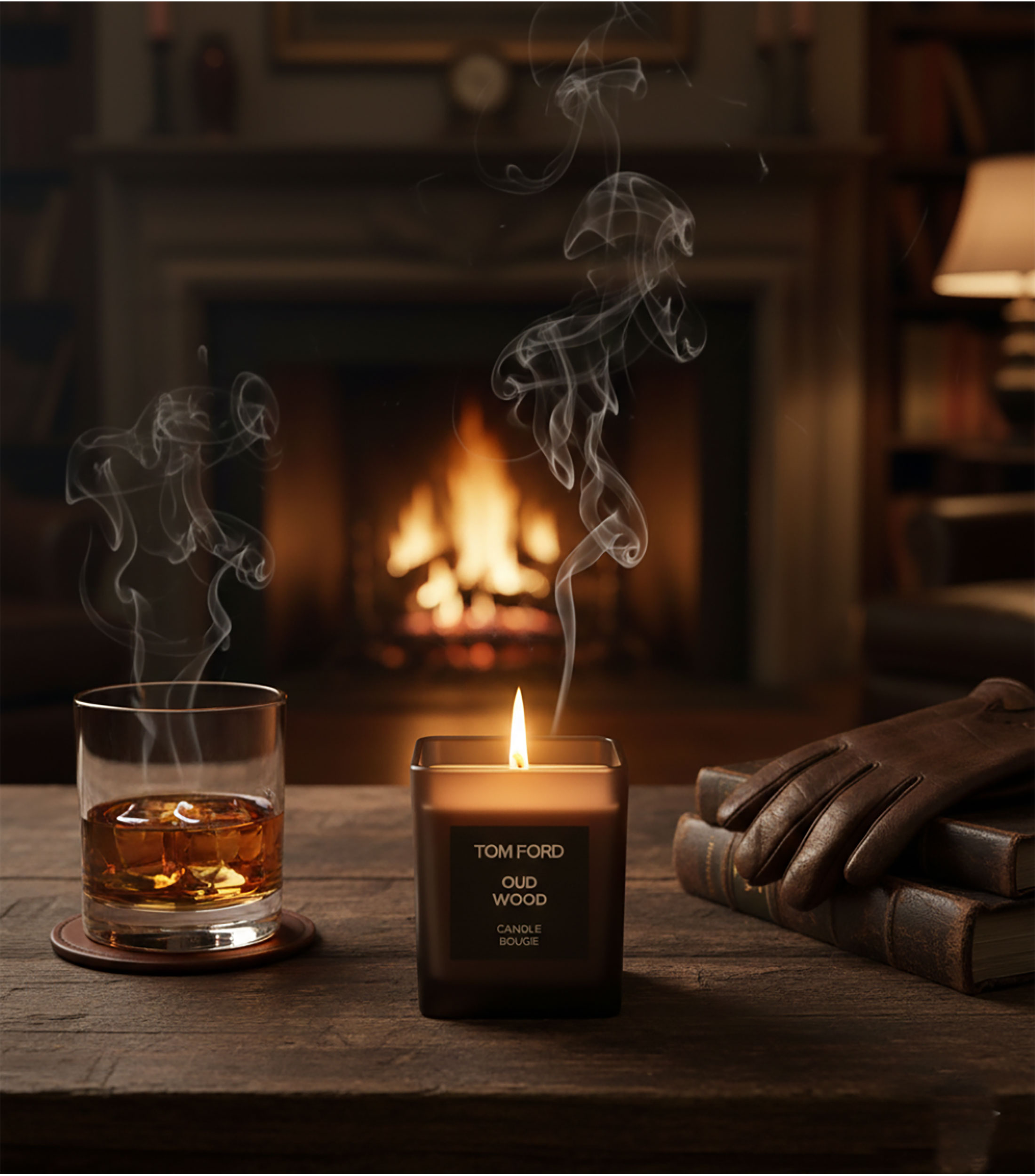 Vela Oud Wood, 621 ml