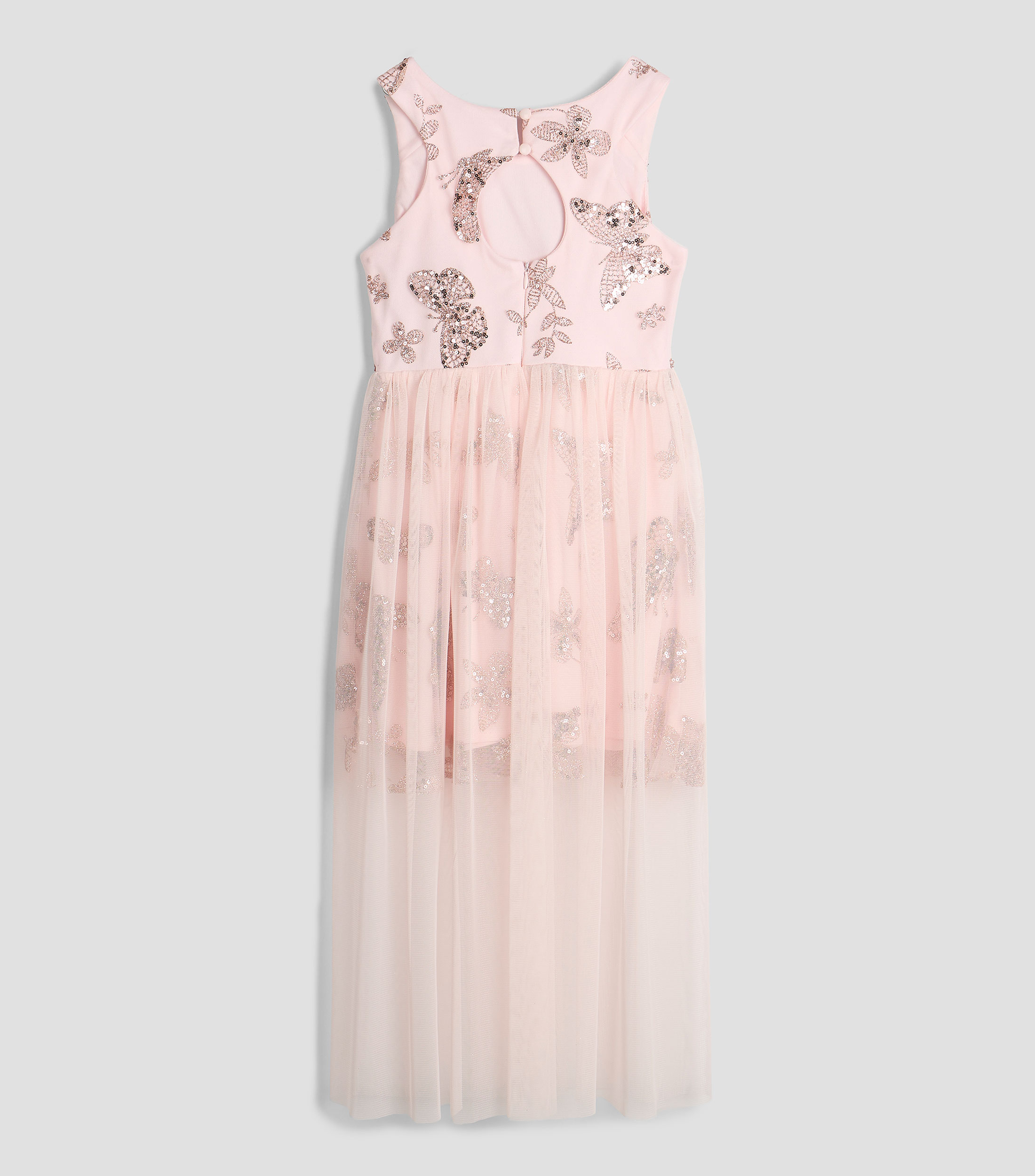 Vestido con lentejuela Niña