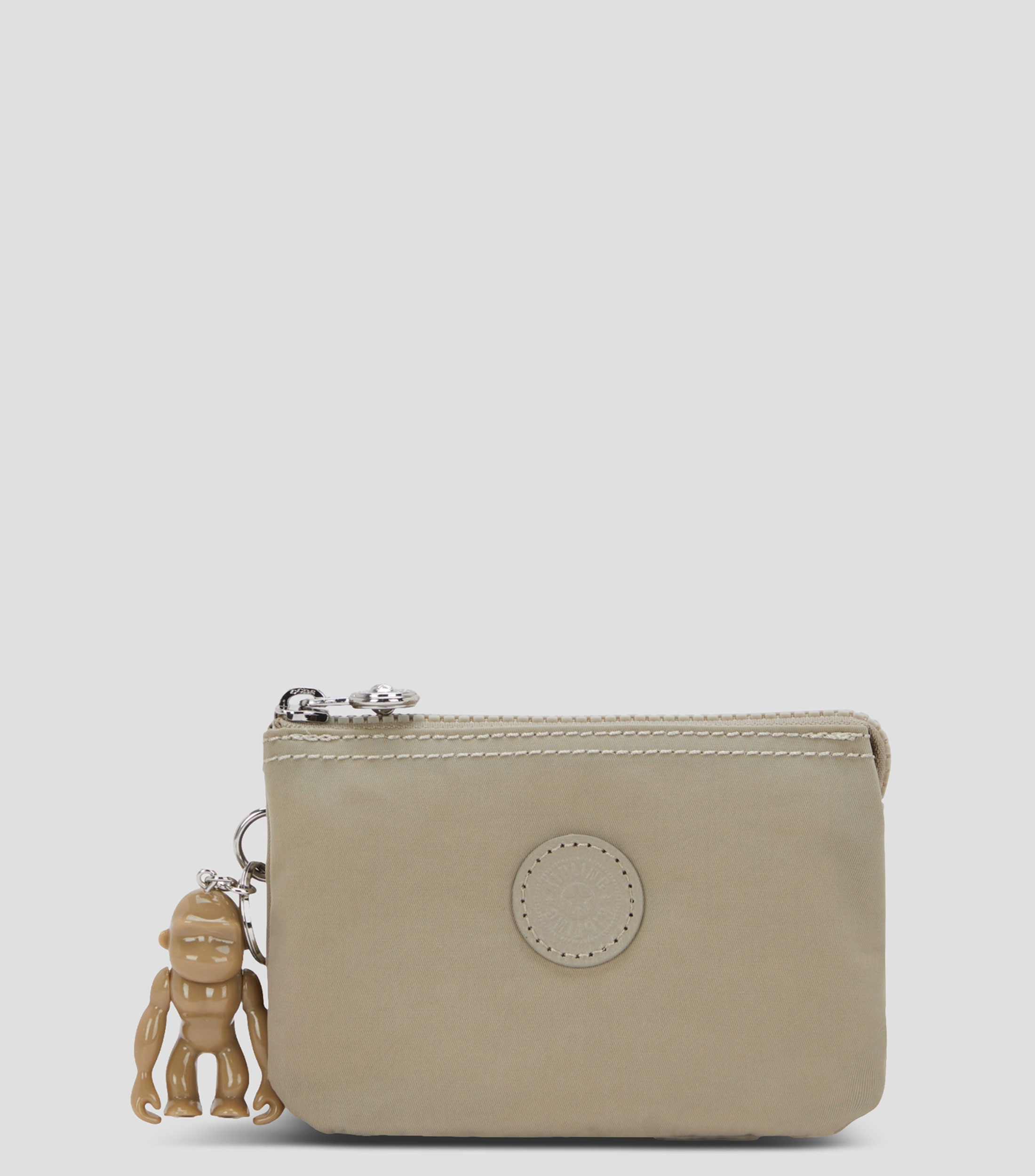 Cosmetiquera beige Creativity lisa Mujer