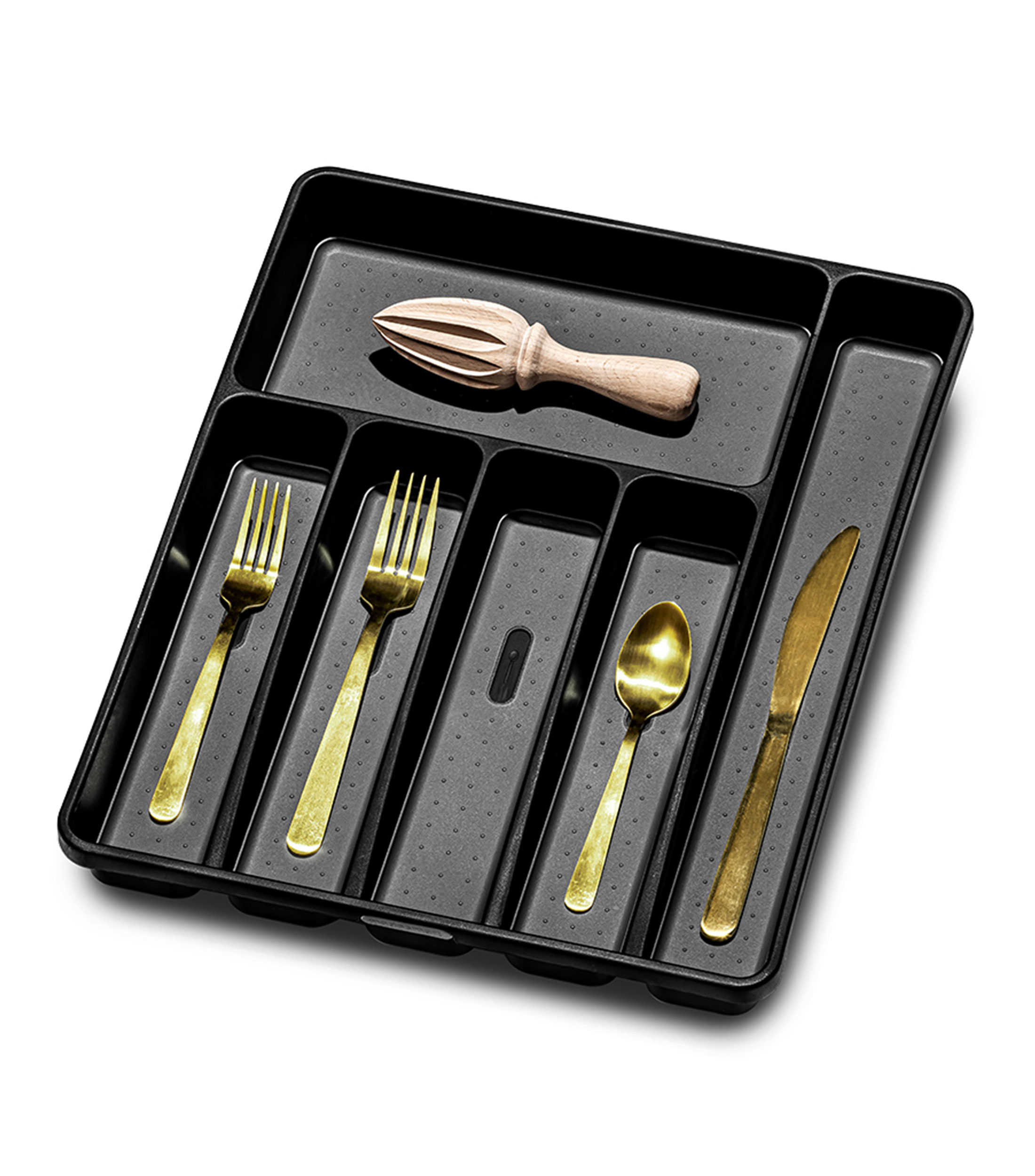 Organiza Cubierto 6Cav Carbon