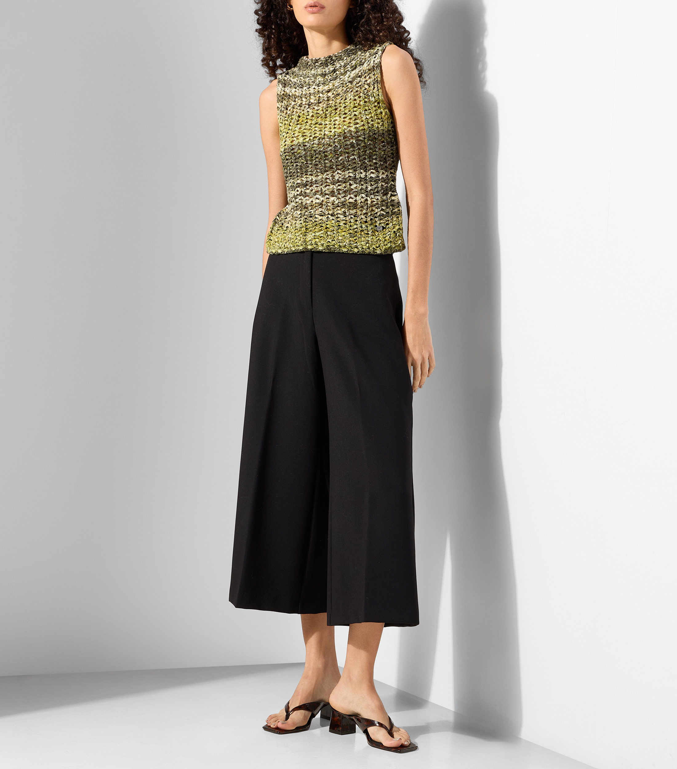 Chaleco tejido Mujer