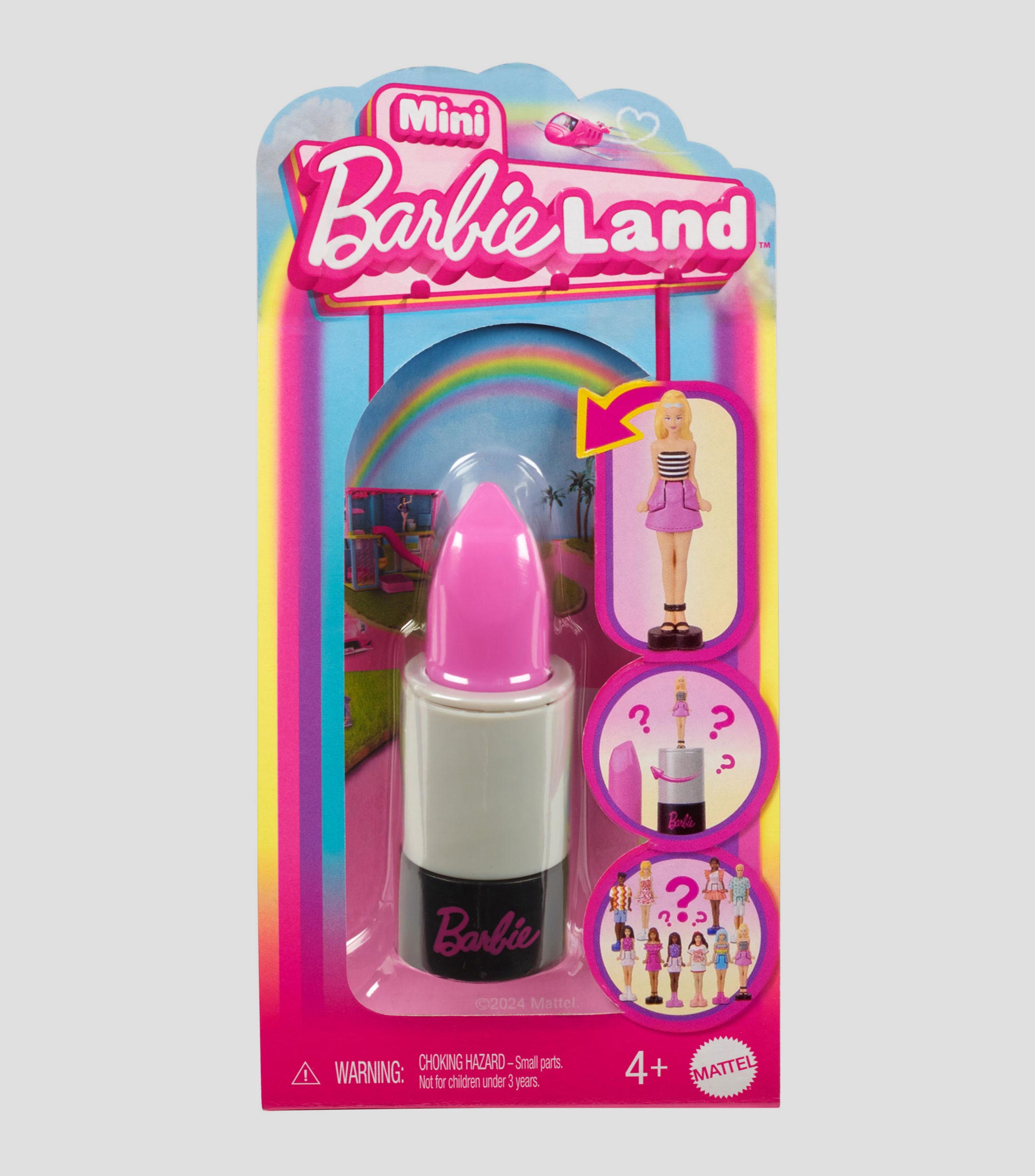 Mini BarbieLand Muneca Fashionista