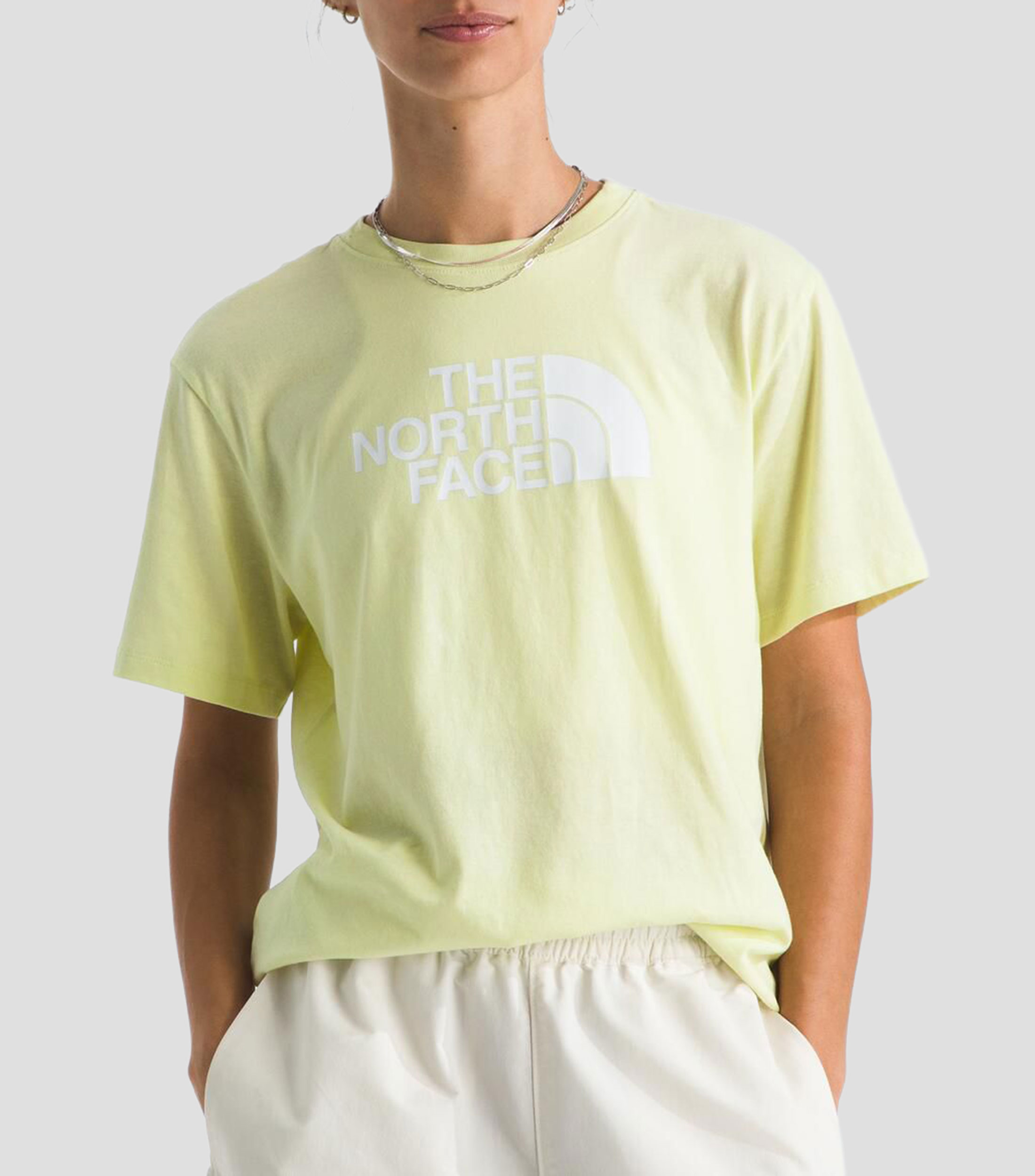 Playera casual Evolution Half Dome con estampado Mujer