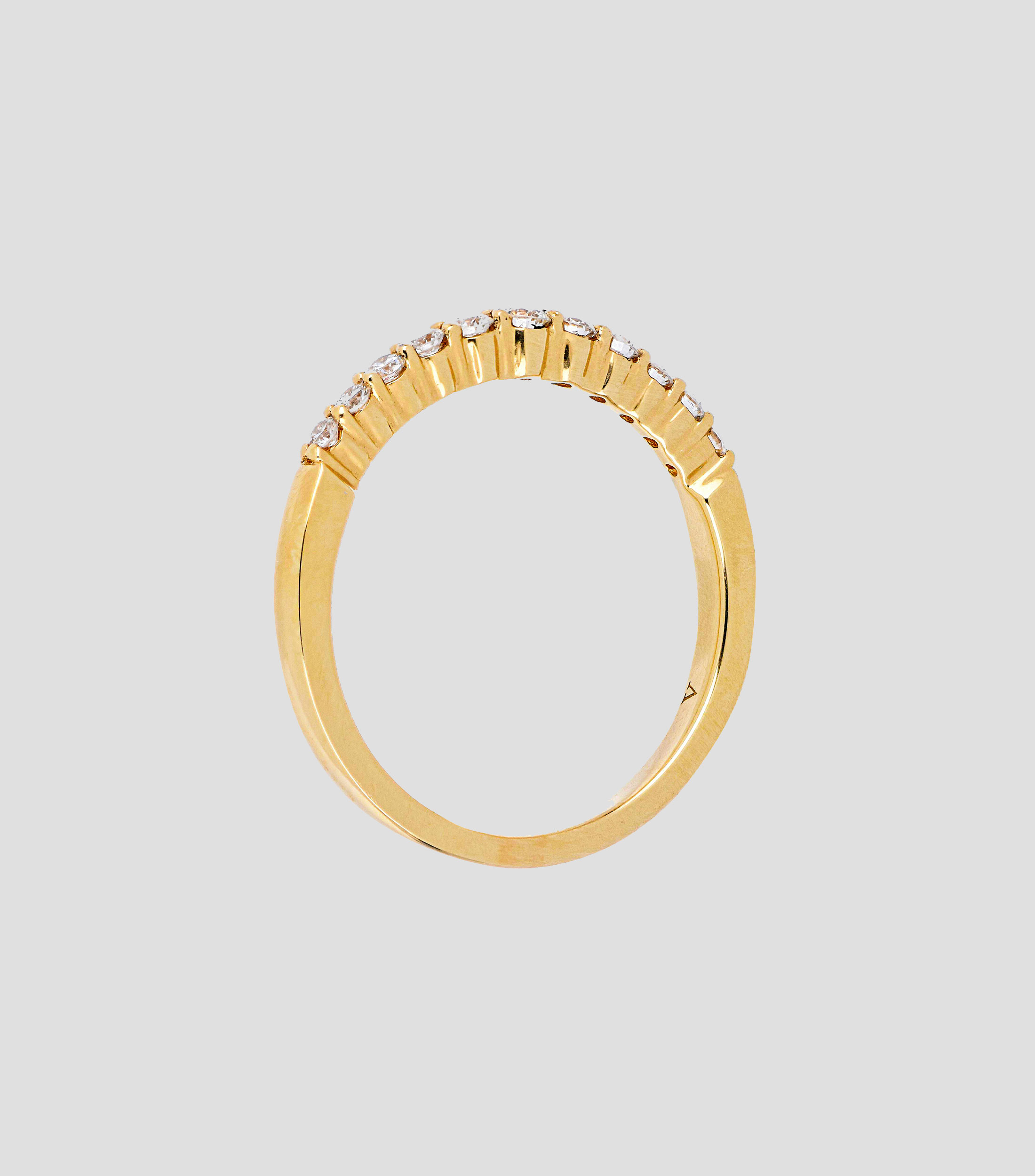 Anillo en oro amarillo 14 Kts Mujer
