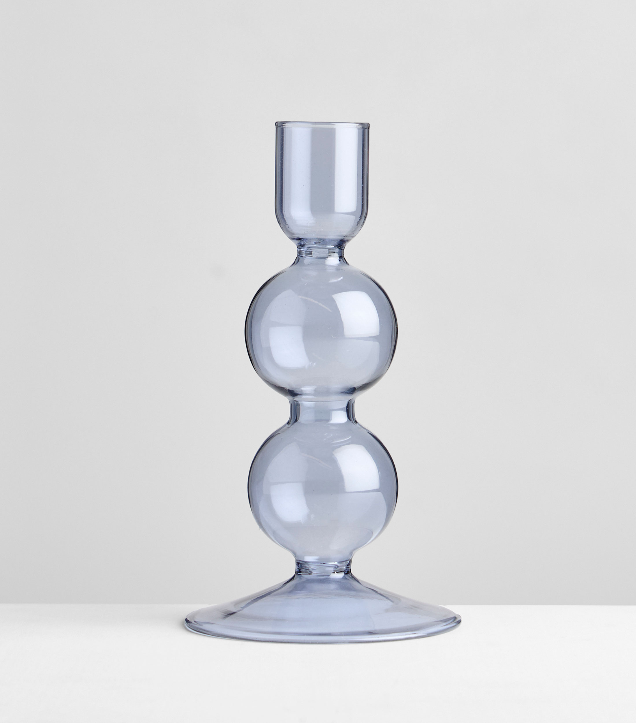 Candelero Like Home en cristal
