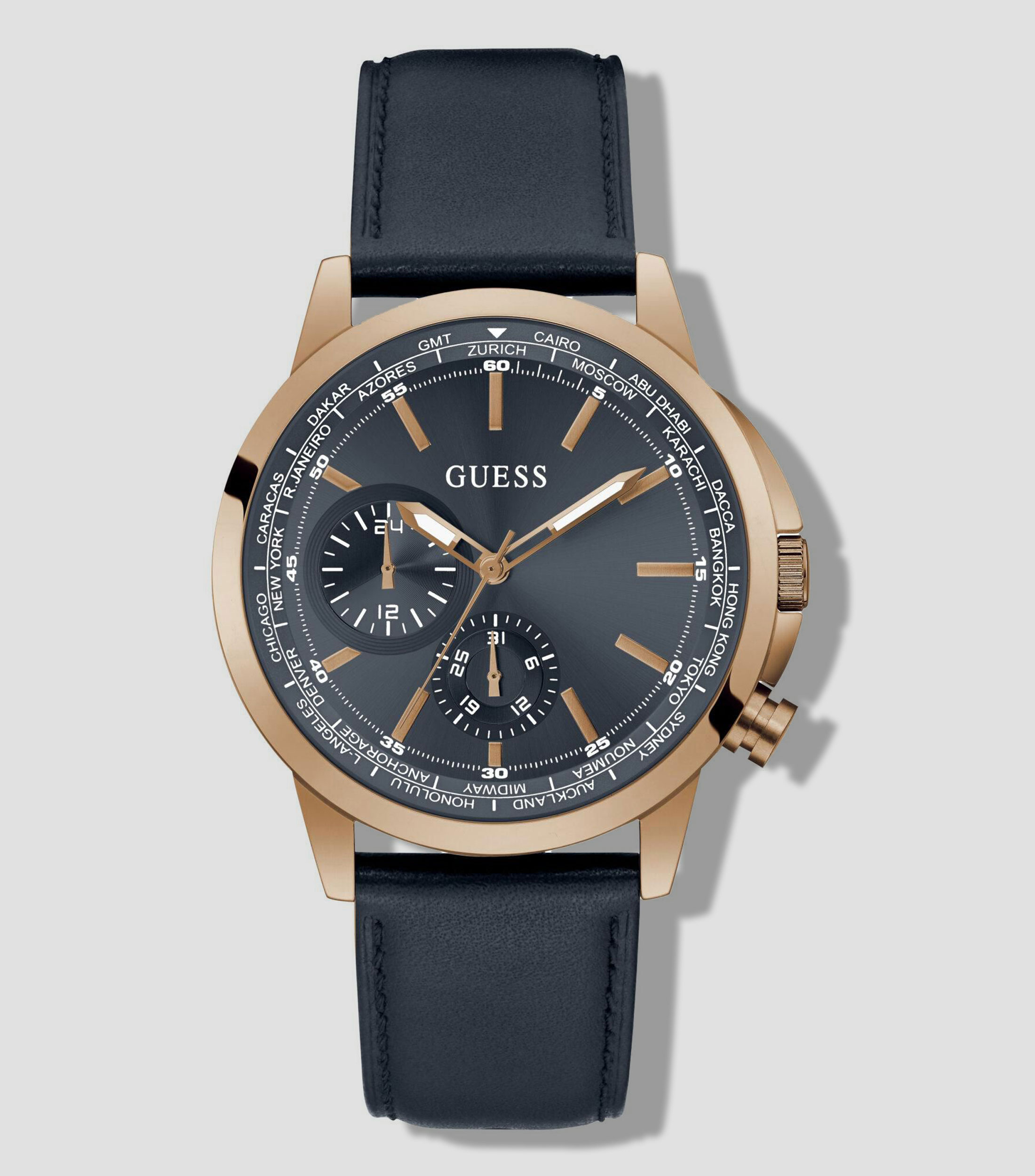 Reloj para hombre Spec Deportivo, Oro Rosa