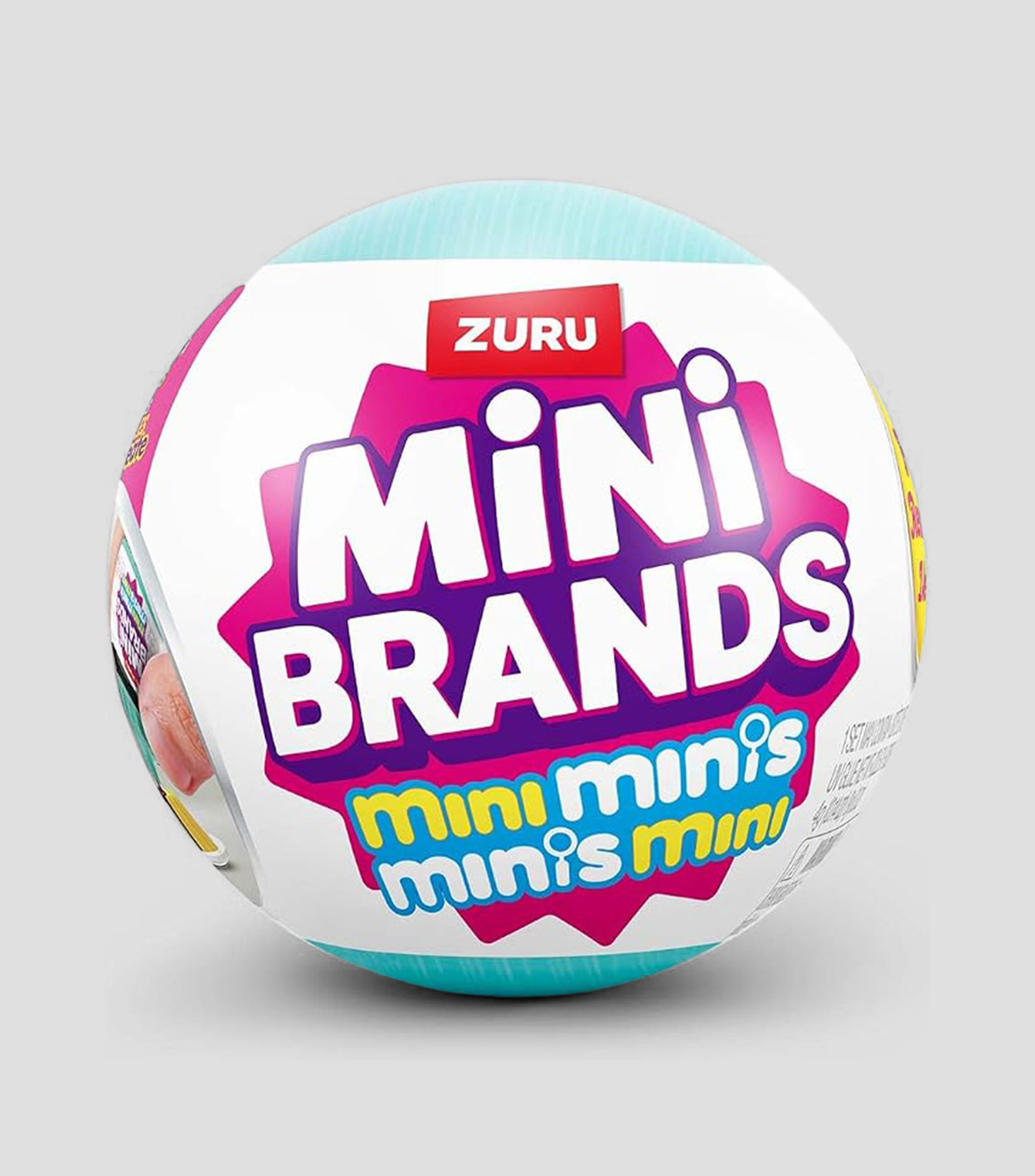Juguete Sorpresa Mini Brands The Fridgeseries