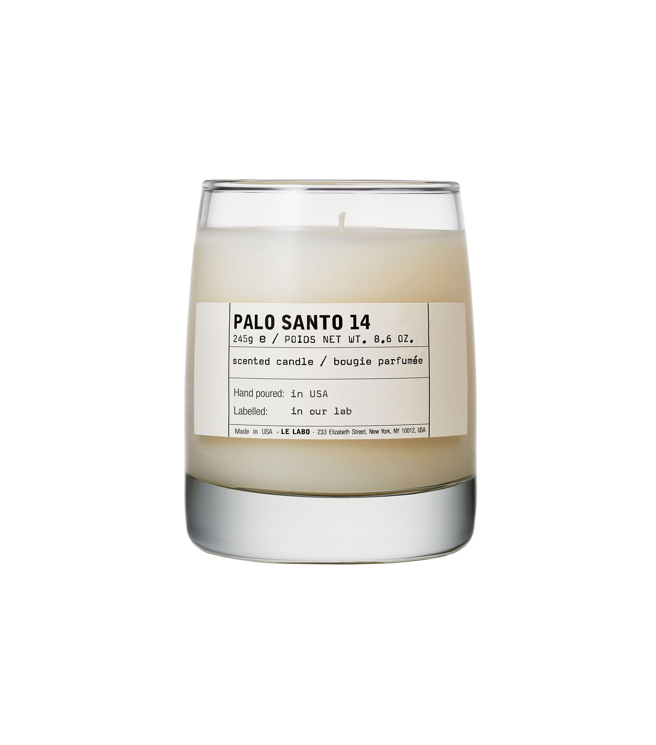 Vela aromática Palo Santo 14, 245 gr