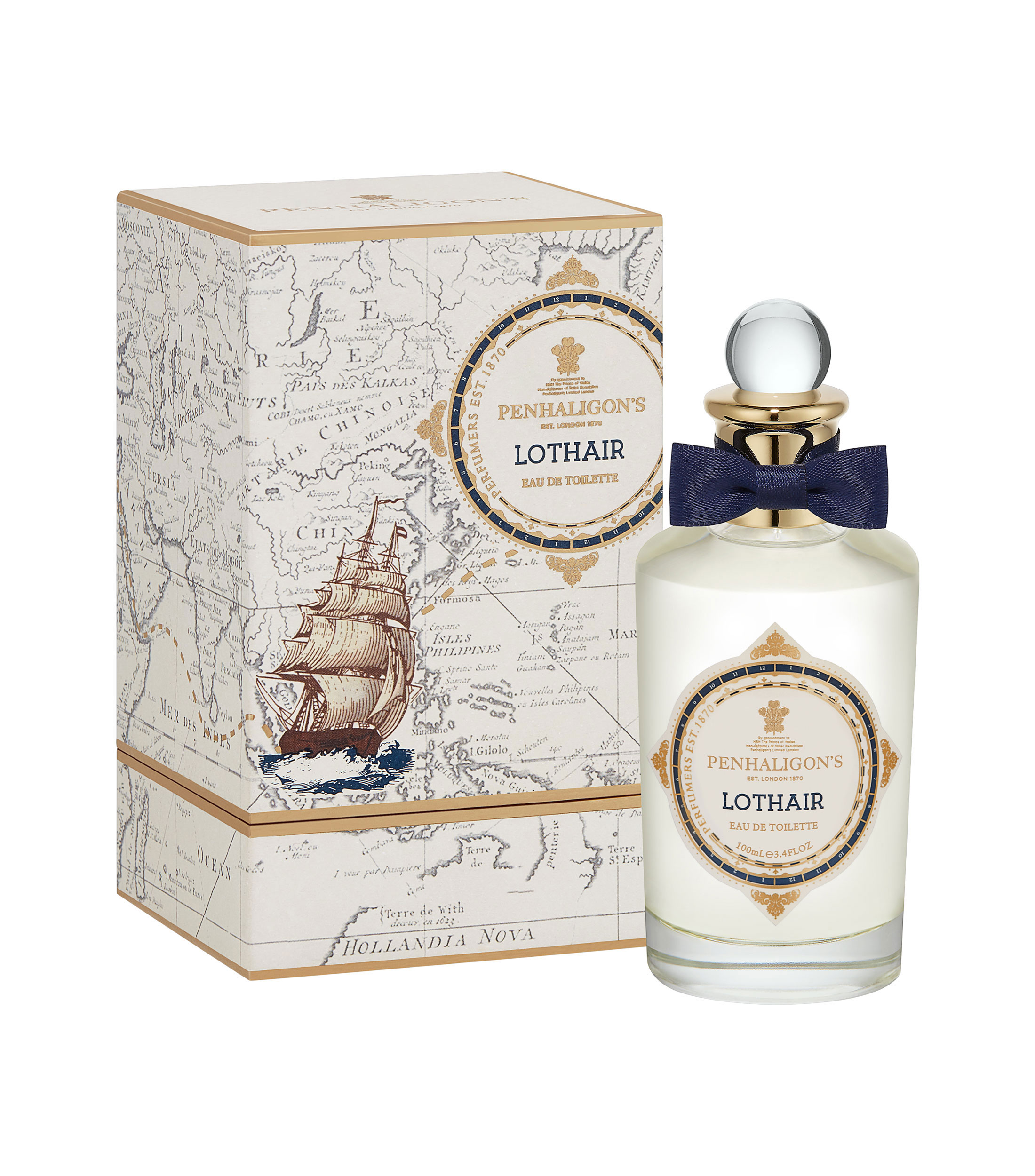 Perfume, Lothair Eau de Toilette, 100 ml Unisex