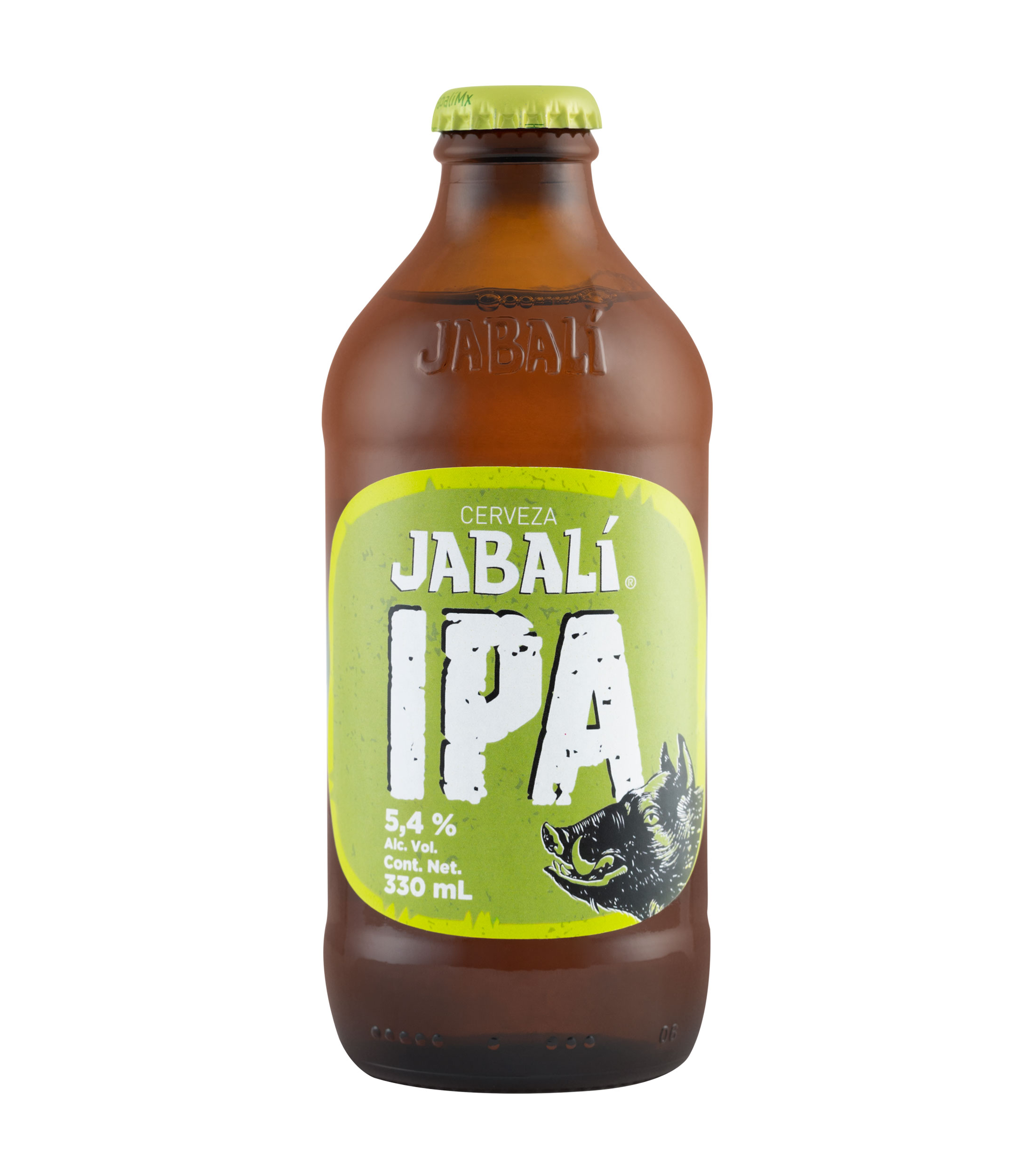 Cerveza artesanal Jabali IPA, 330 ml
