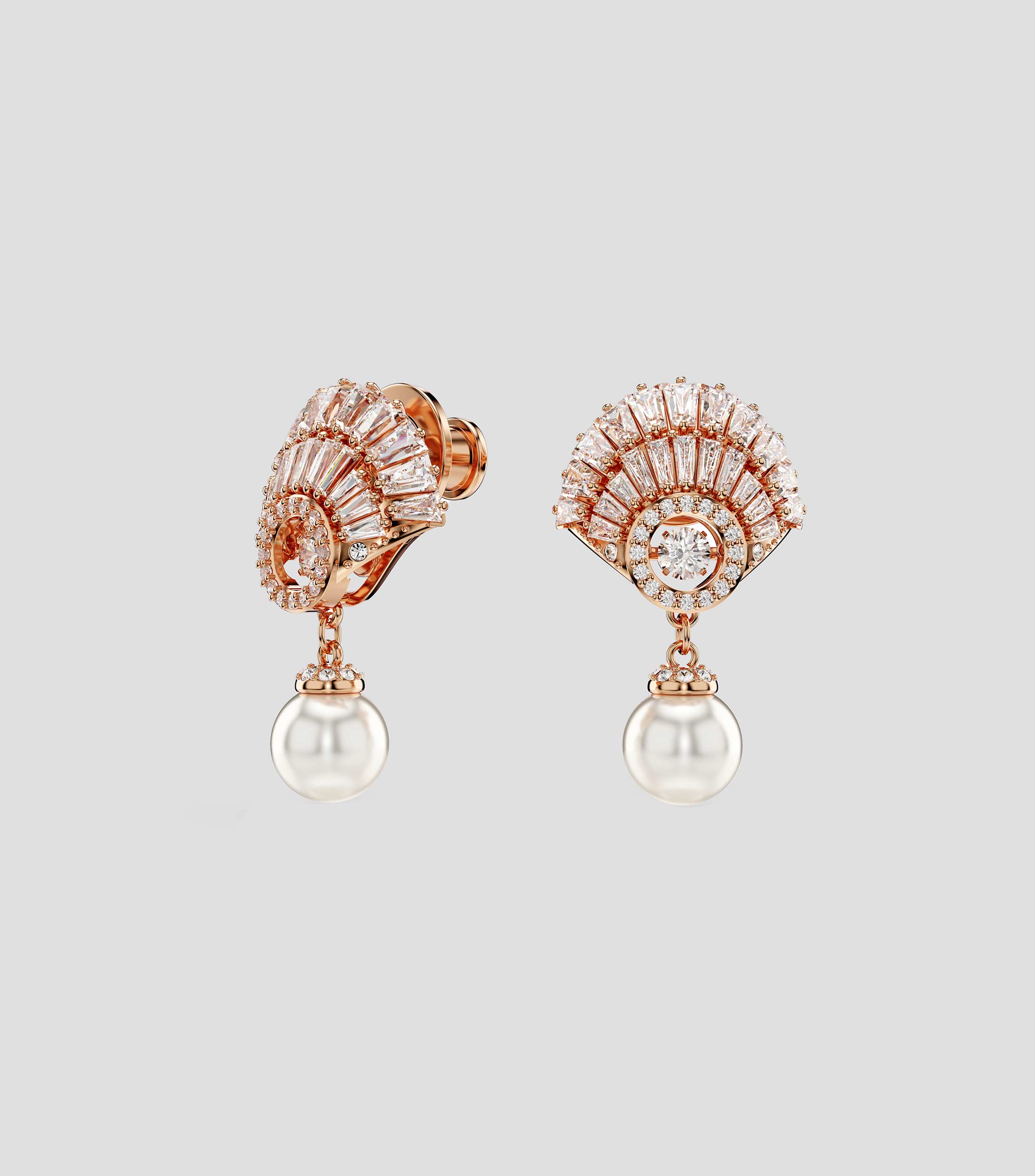 Pendientes Idyllia con Cristales Unisex