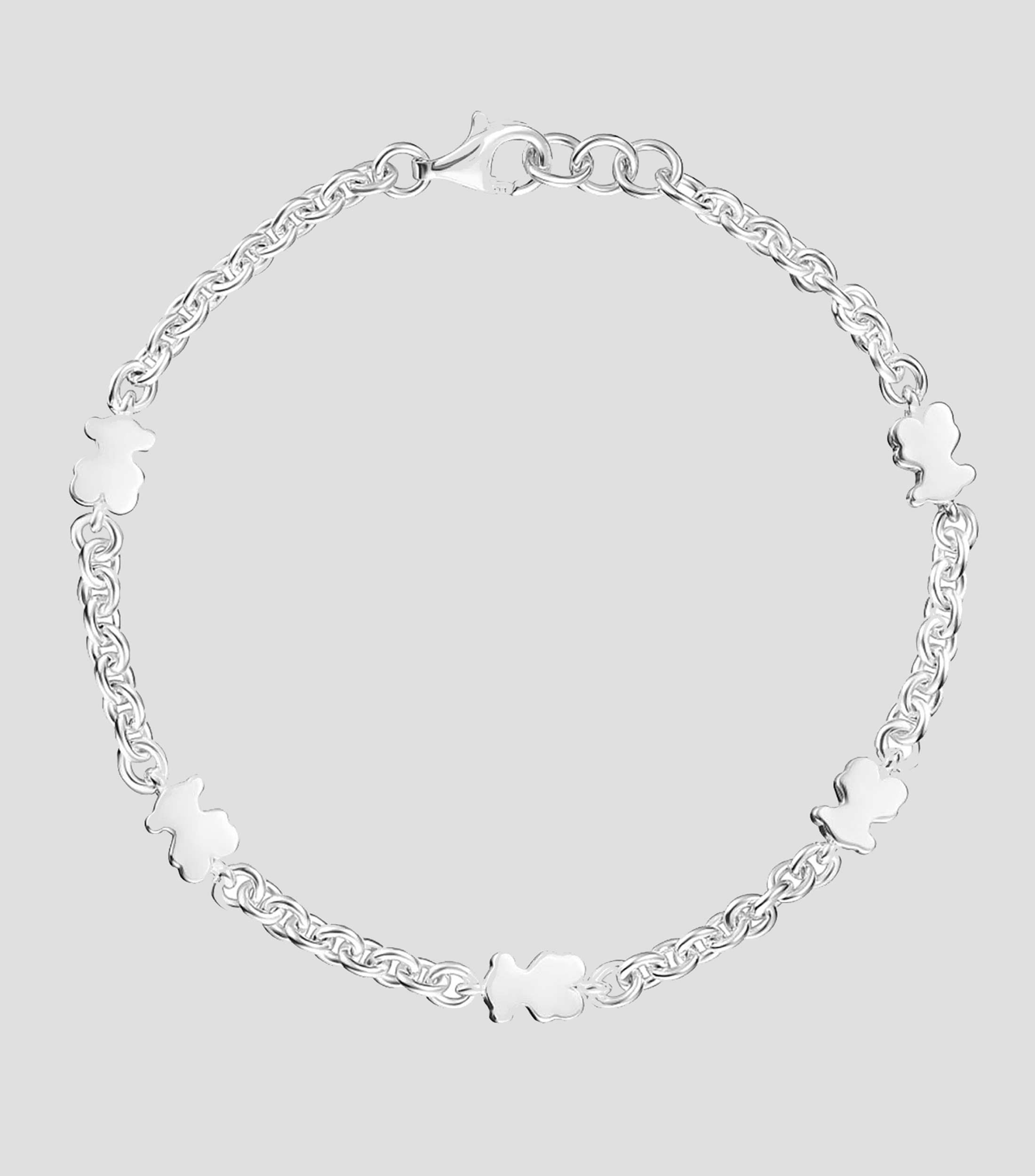 Pulsera en Plata Cadena Sweet Dolls Mujer