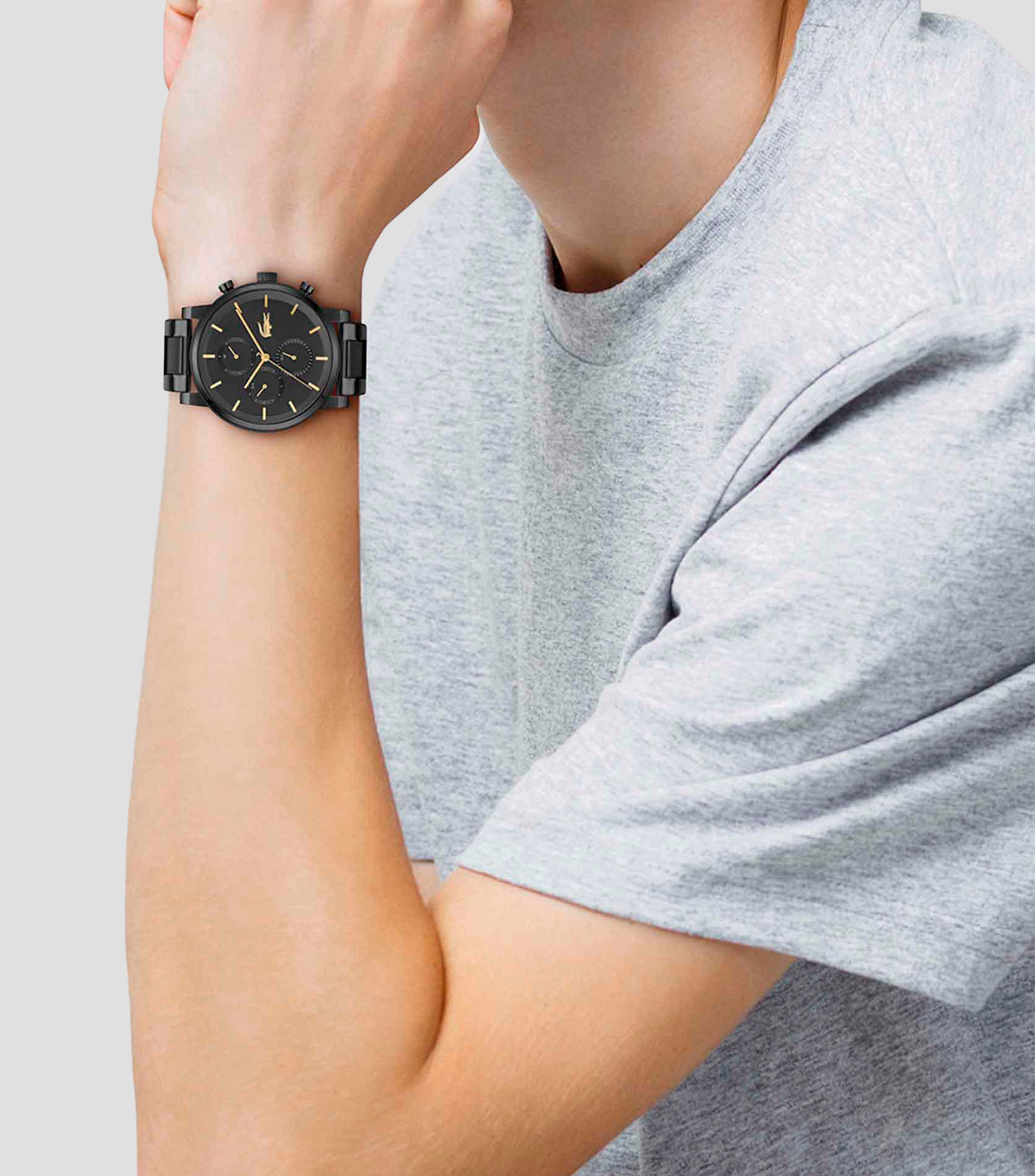 Reloj para Hombre Replay Casual Negro