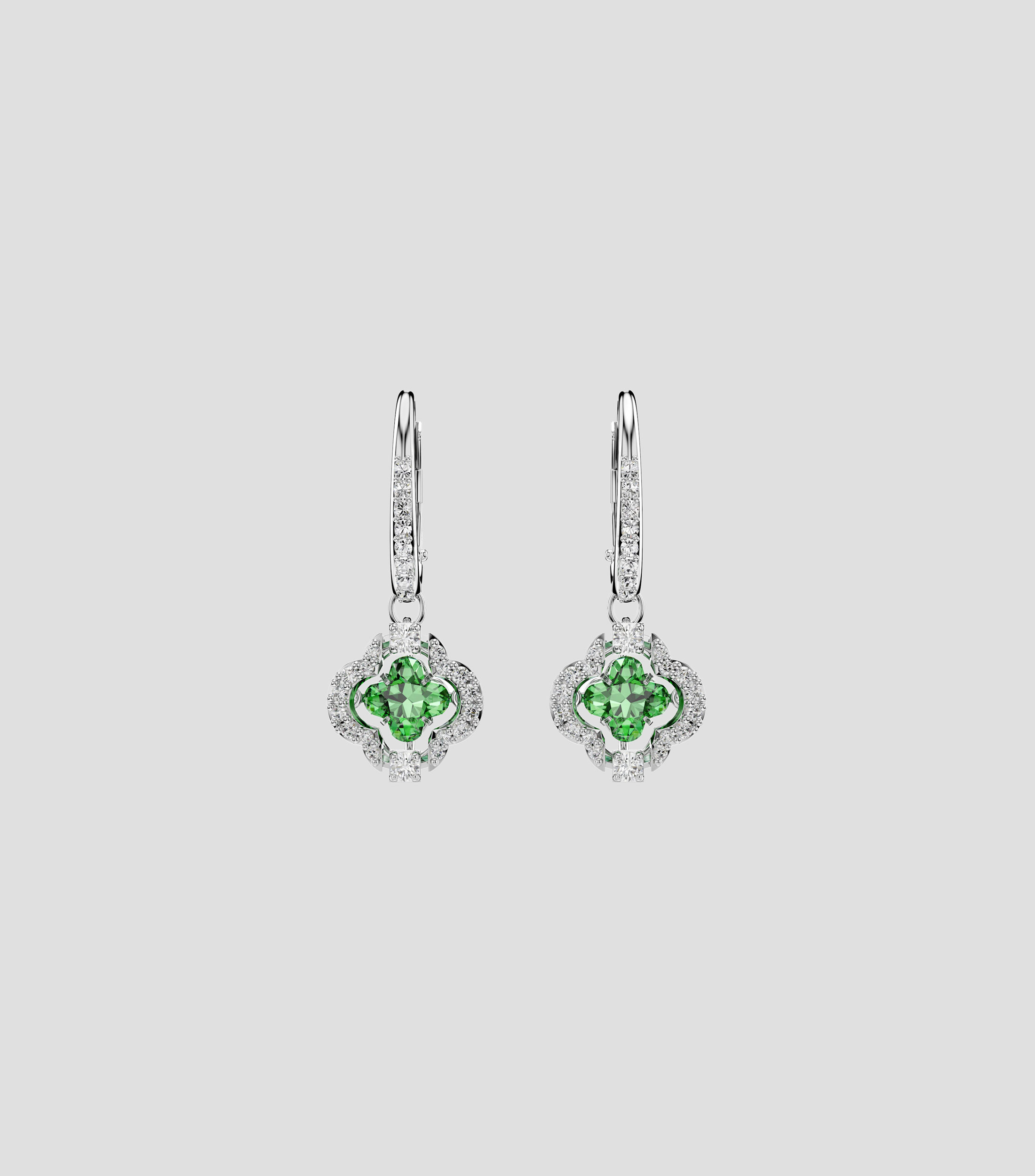 Aretes con Zirconia Swarovski Una Mujer