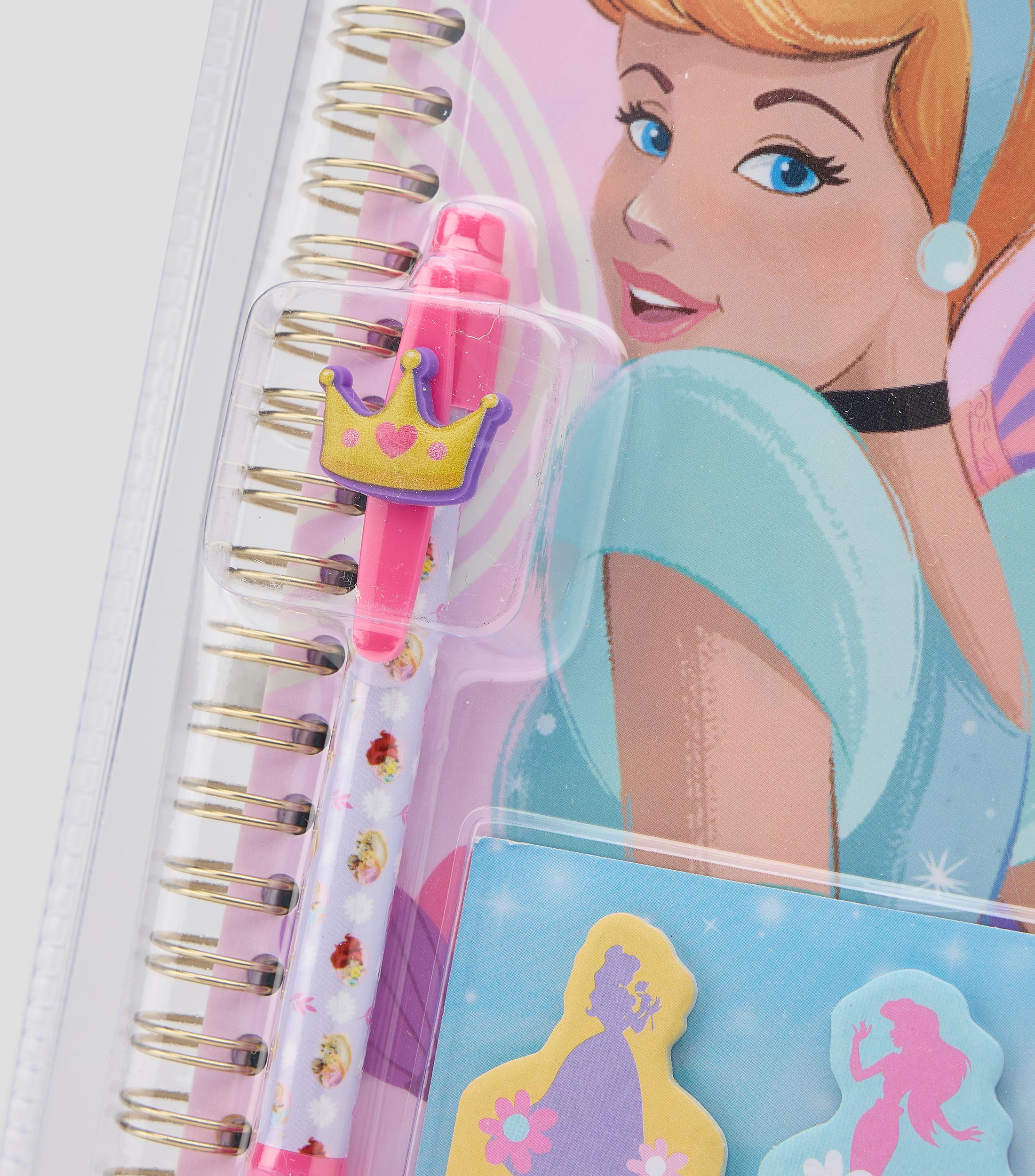 Diario trimestral con accesorios Princesas