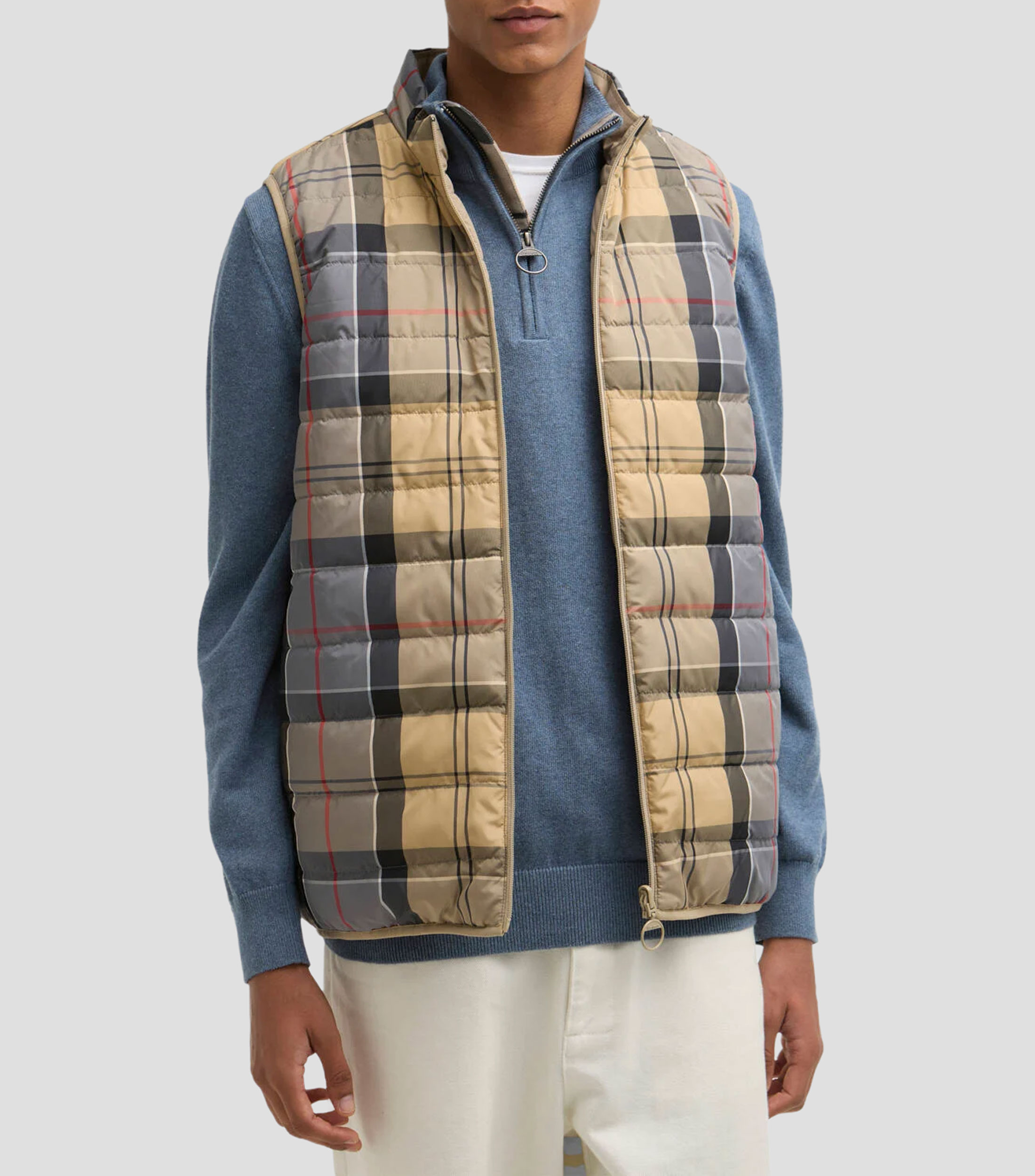 Chaleco reversible Hombre