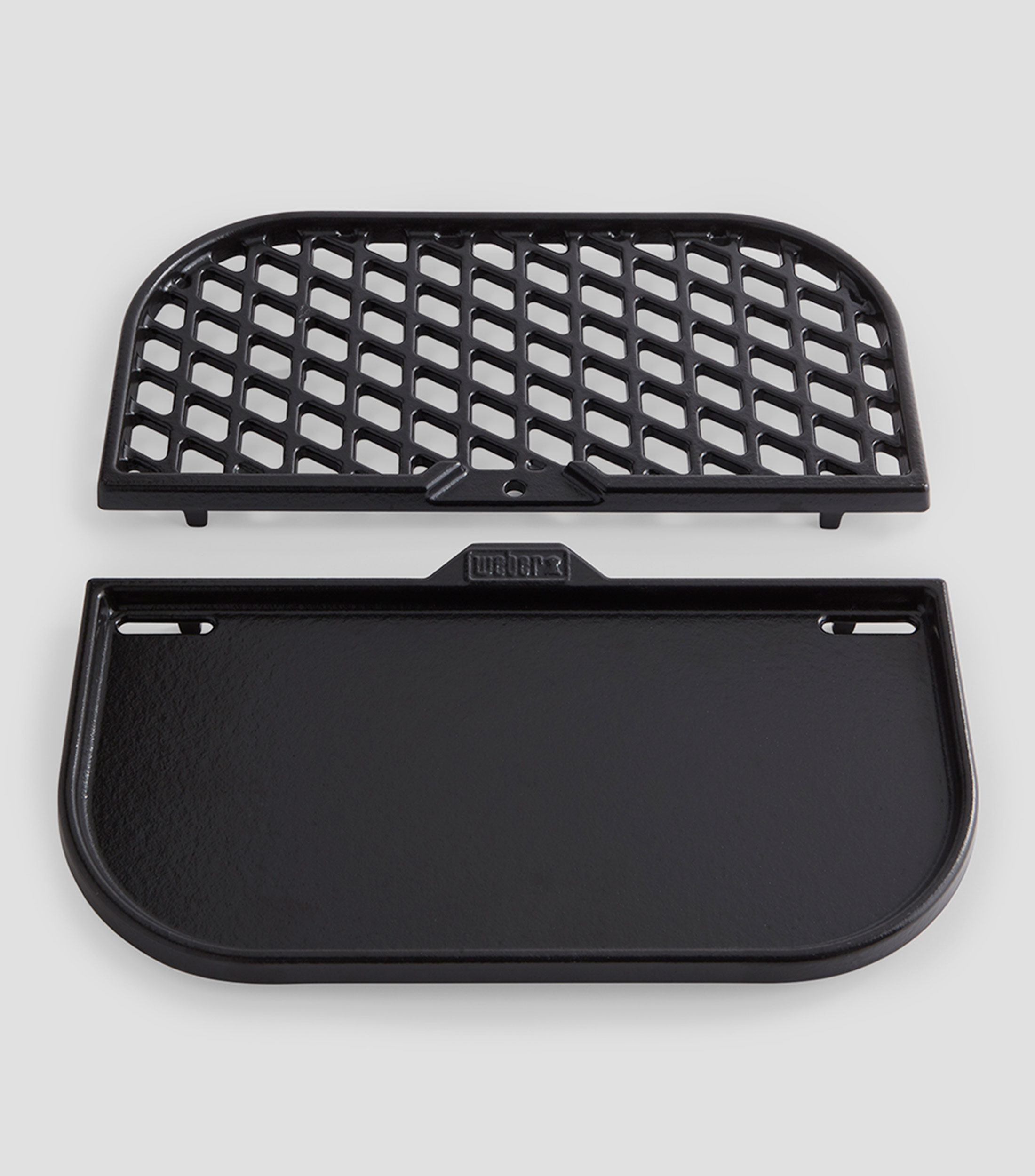 Parrilla para asador Grill Griddle de hierro