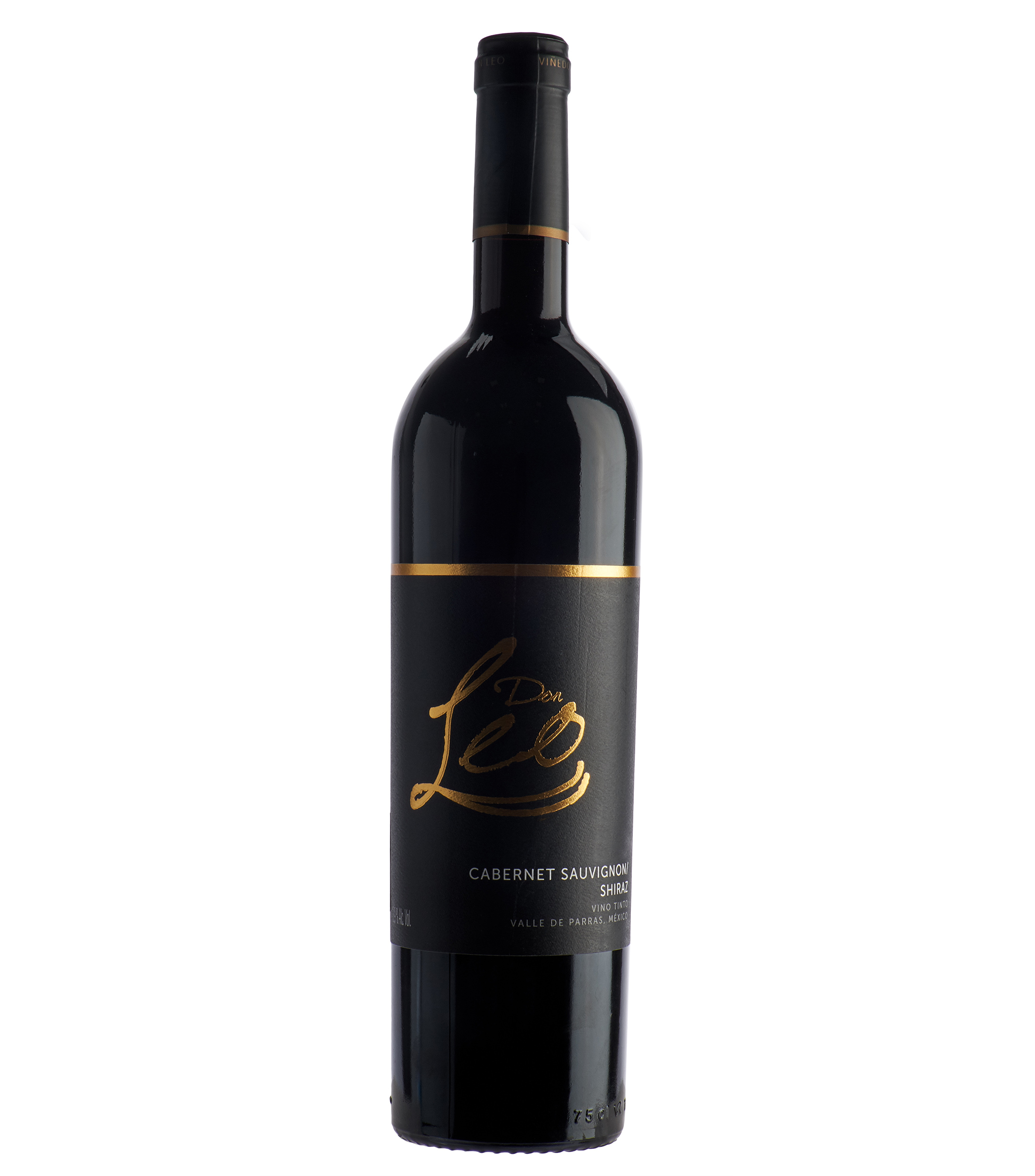 Vino Tinto Cabernet Sauvignon, Shiraz 2019, 750 ml