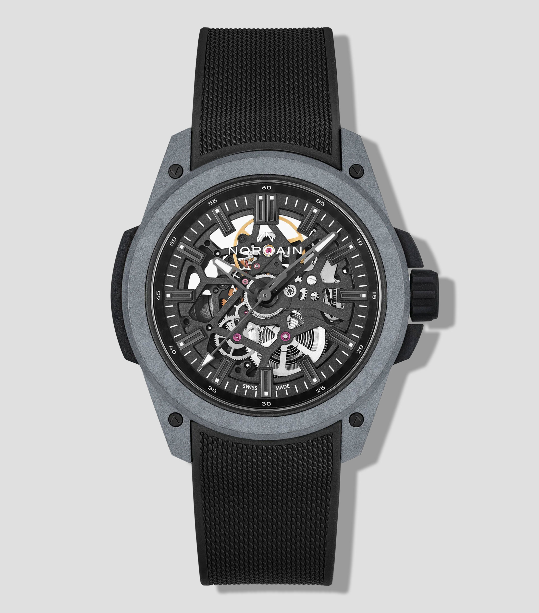 Reloj para hombre Wild One Deportivo, Gris