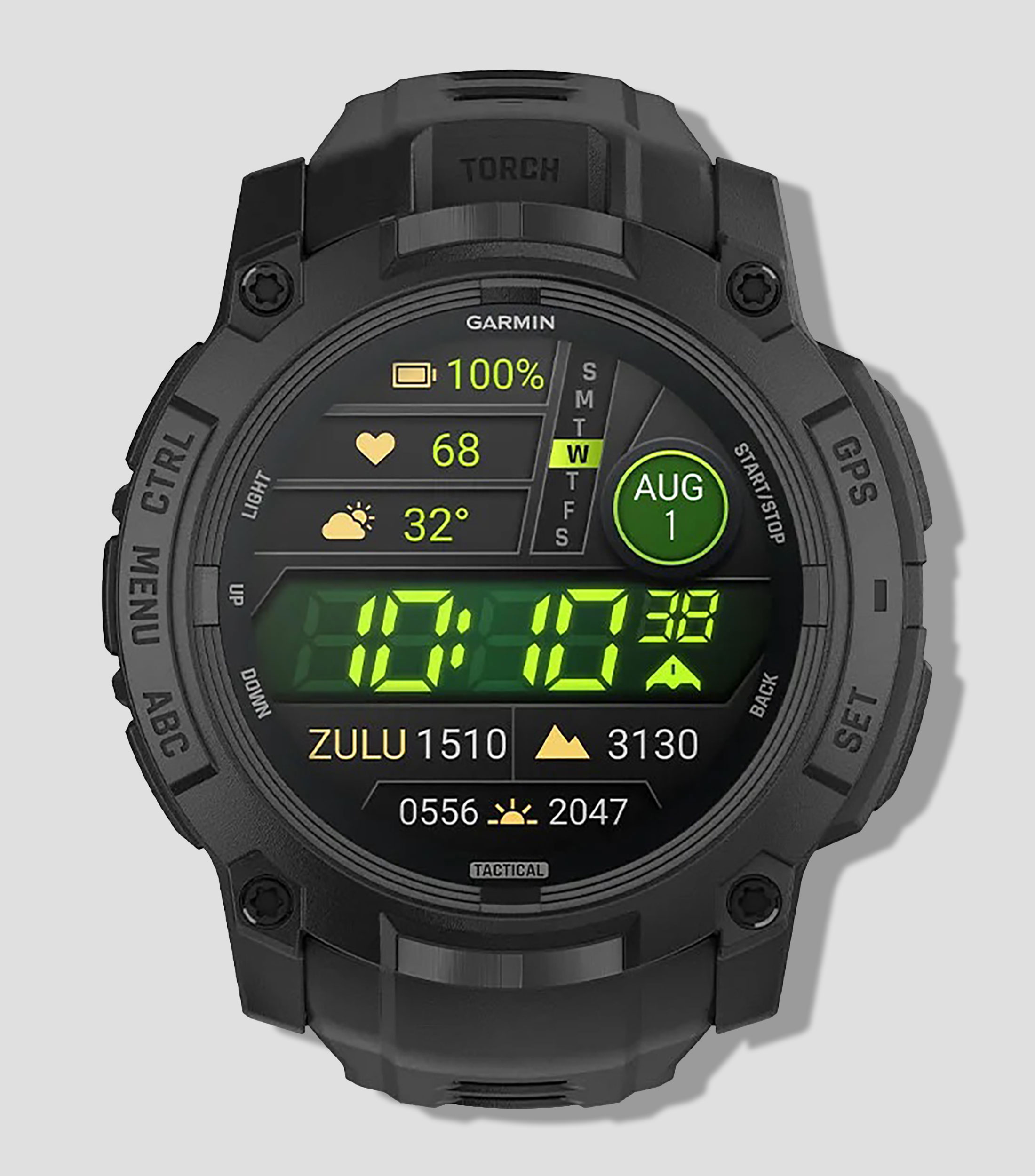 Monitor deportivo Instinct 3 – Tactical Edition
