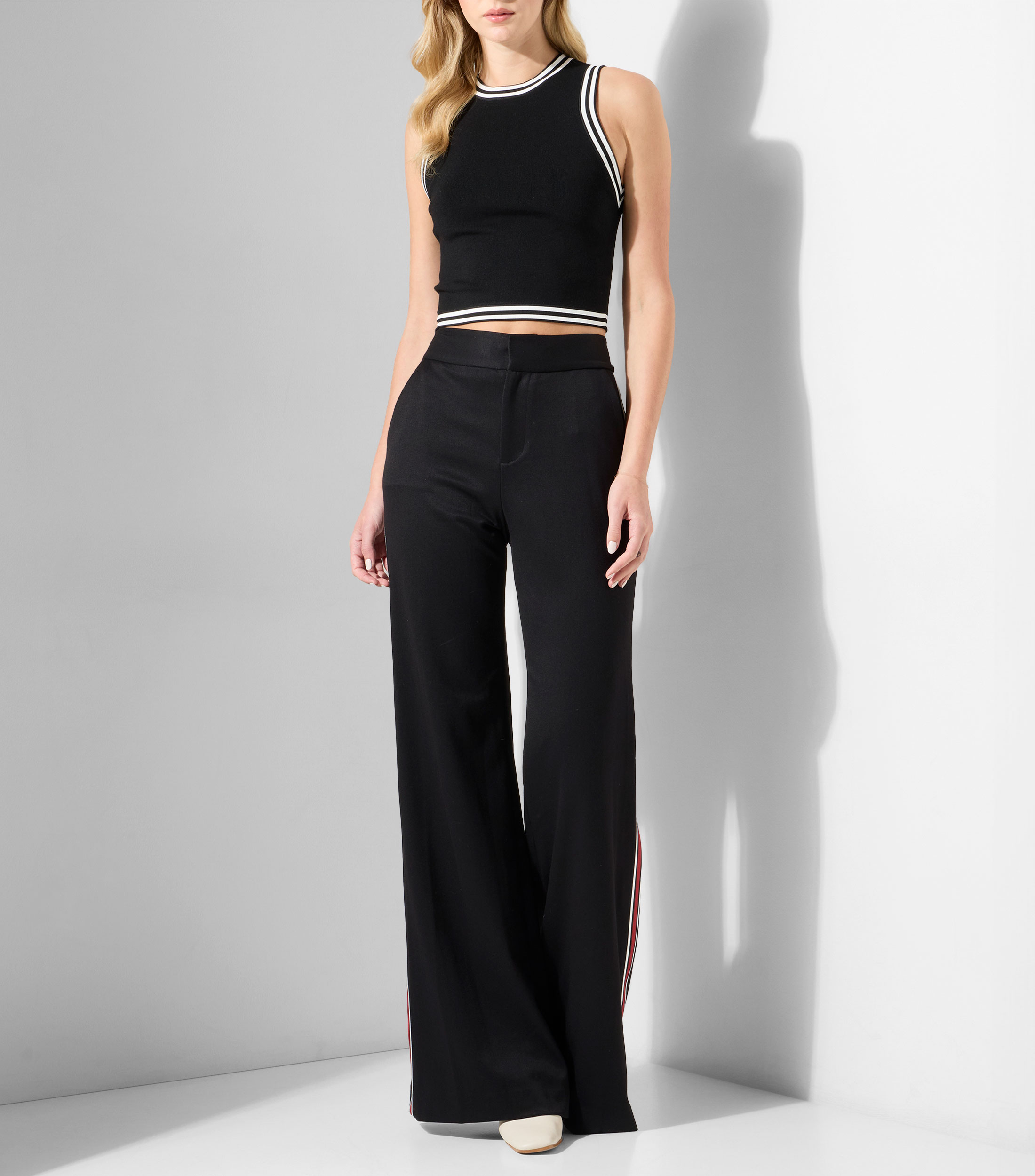 Pantalón acampanado Dylan Mujer
