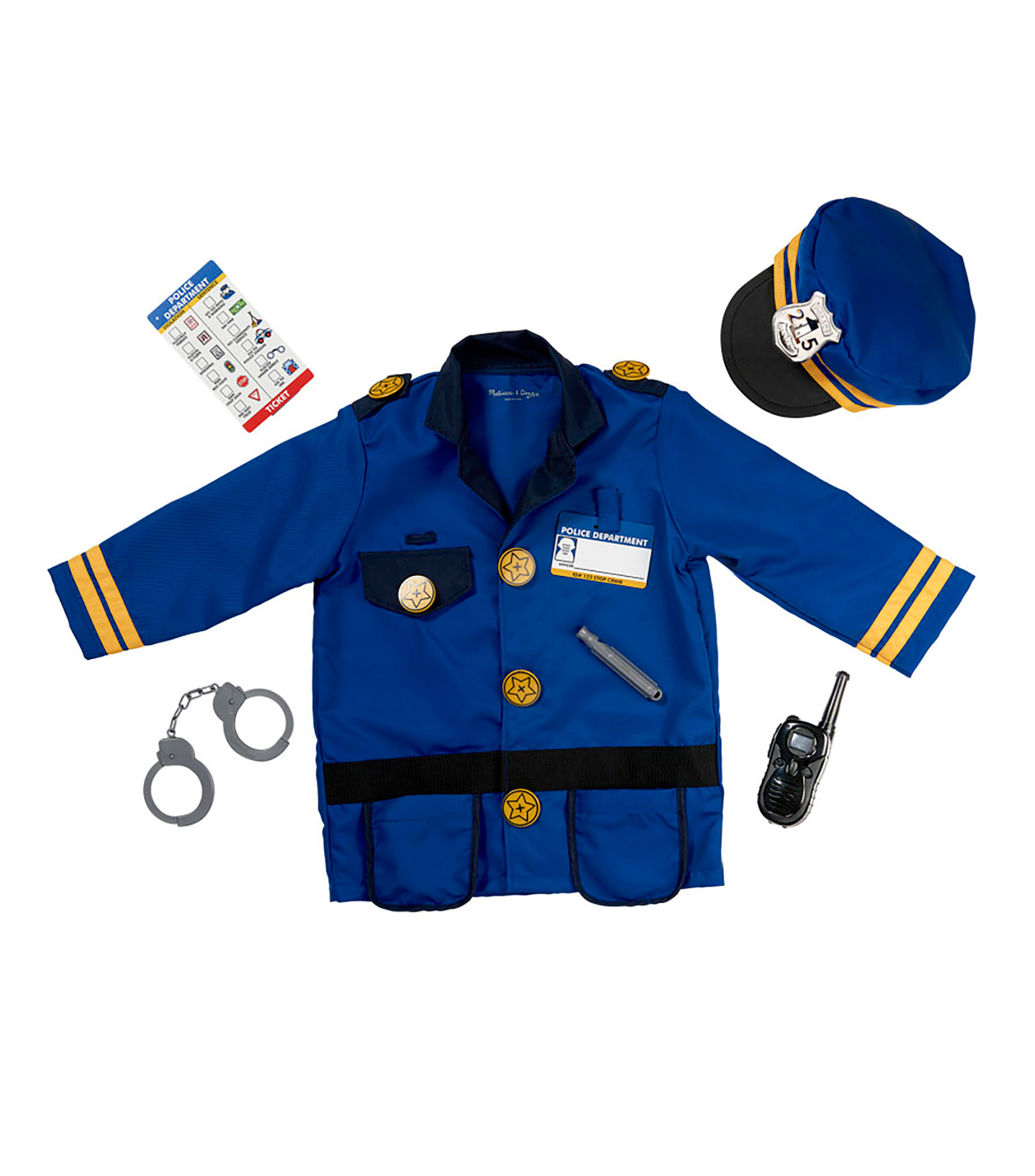 Set Disfraz oficial de policía