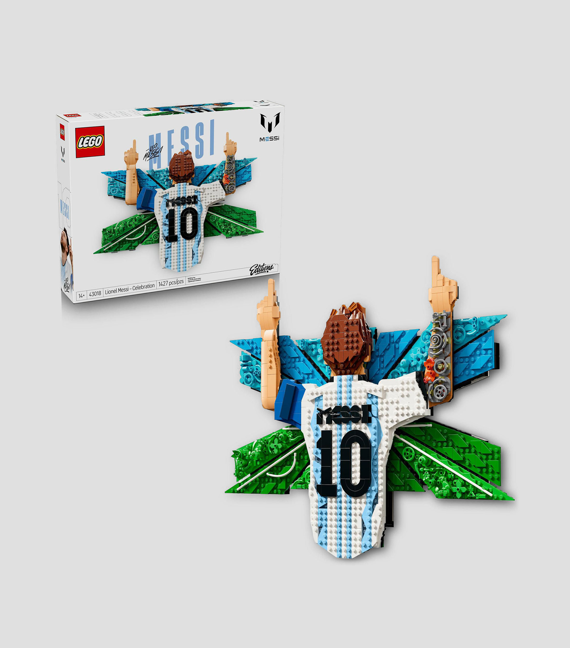 Lego Editions Sports Lionel Messi Celebración