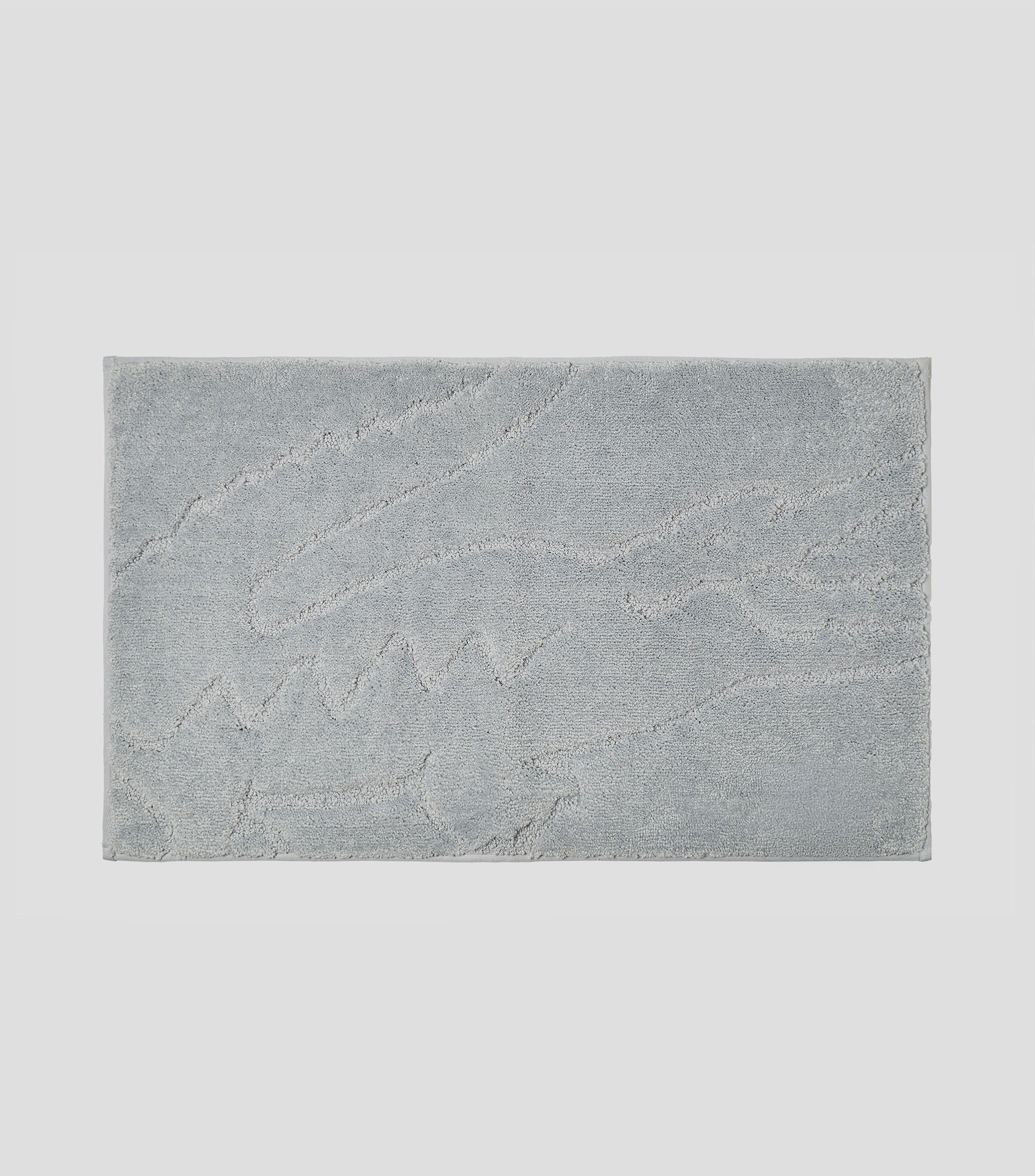 Tapete de Baño Heritage gris rectangular