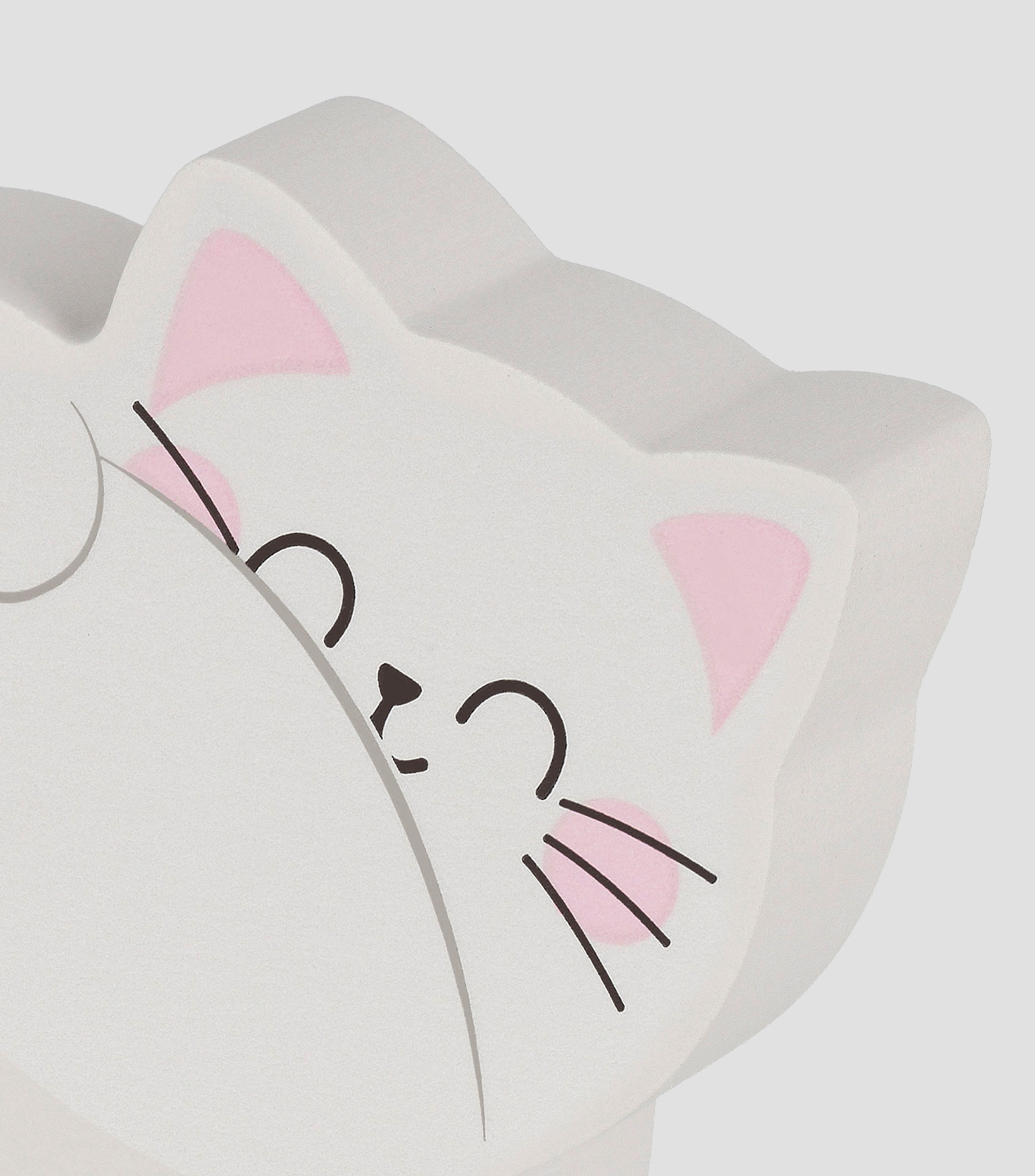 Bloc de Notas Adhesivas de Gatito