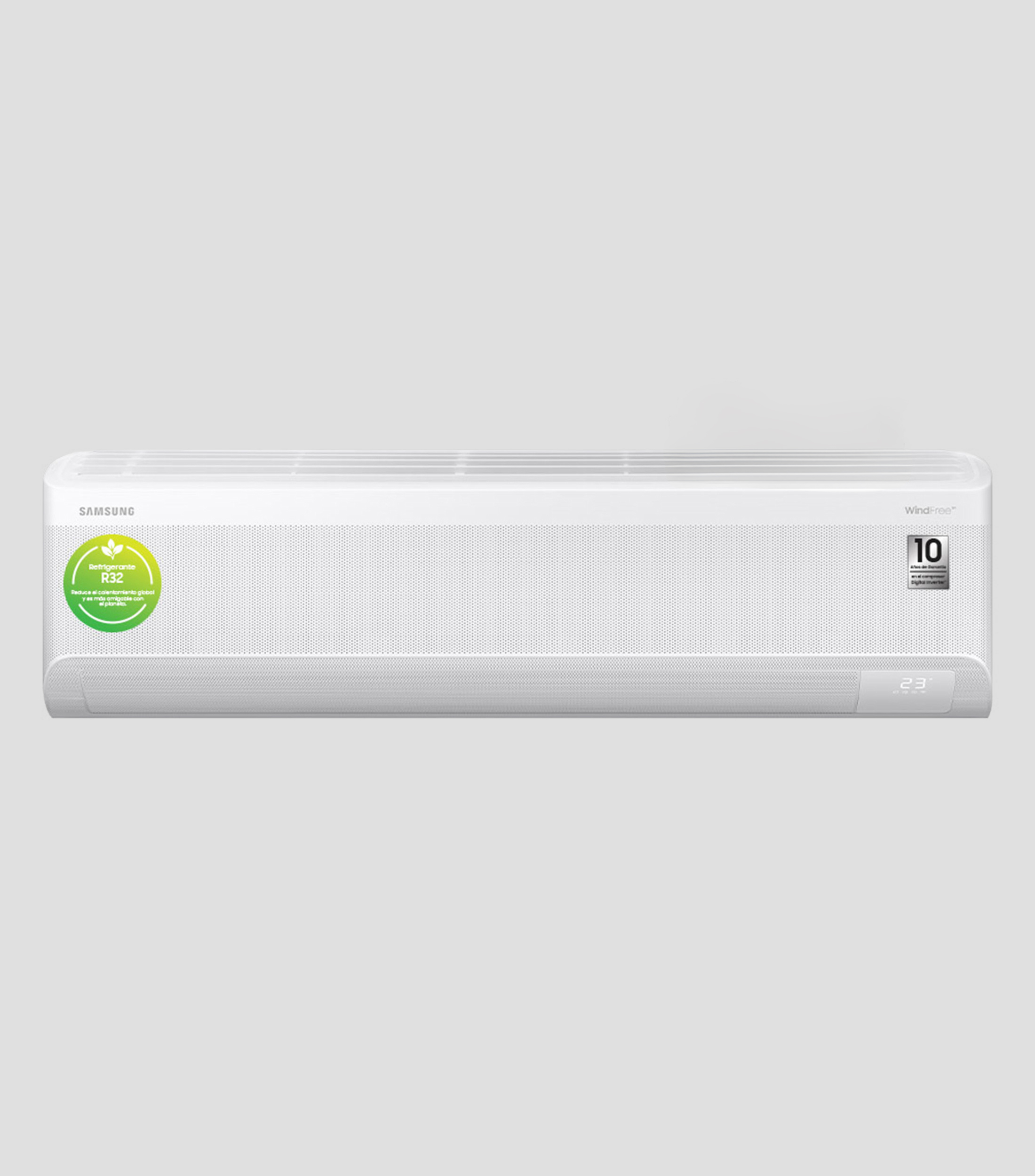 Aire acondicionado Minisplit WindFree 18,000 BTUs, 1.5 Toneladas 220V Frio - Calor
