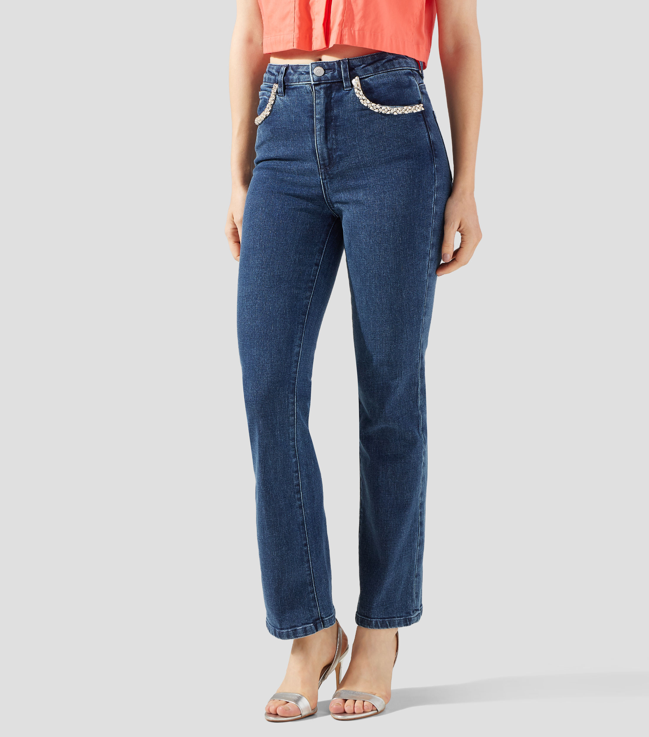 Jeans Bootcut Mujer