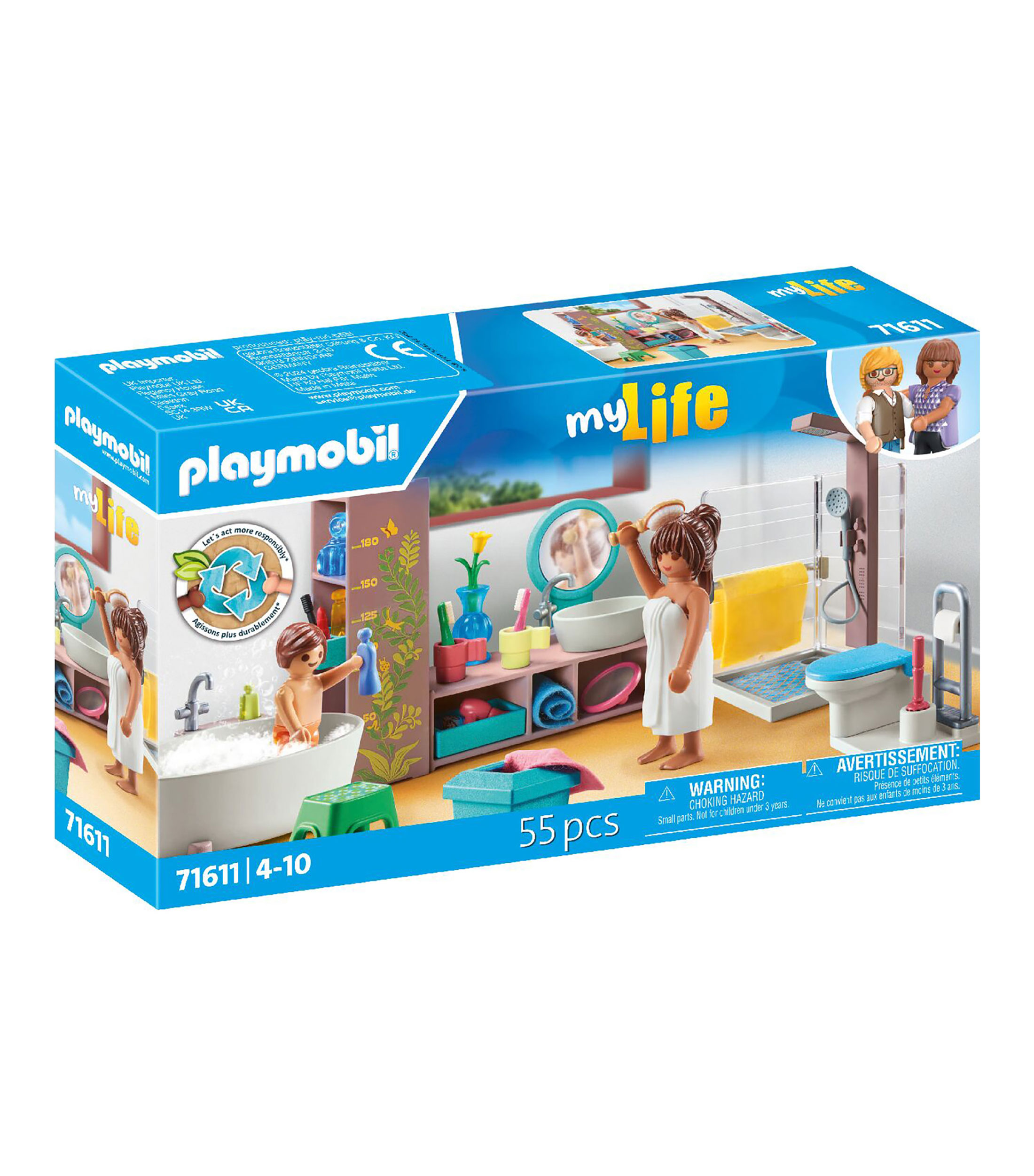 Playset Baño