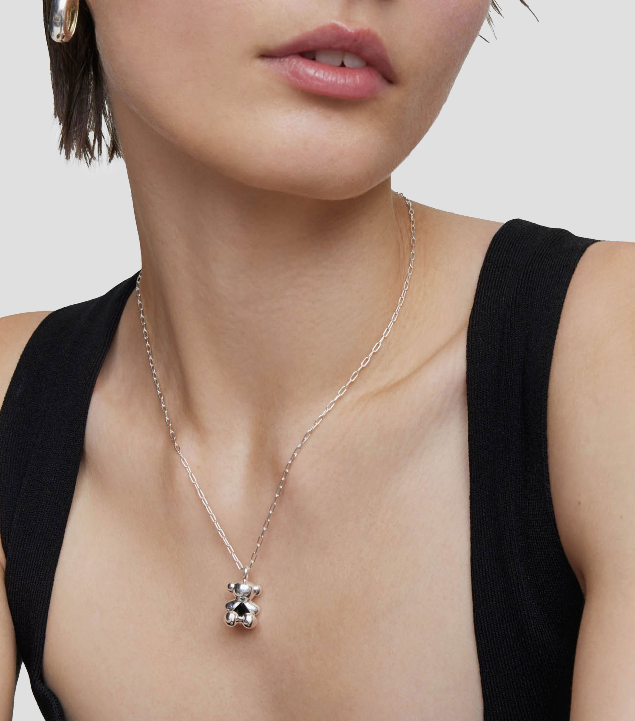Gargantilla Basics en plata .925 Mujer