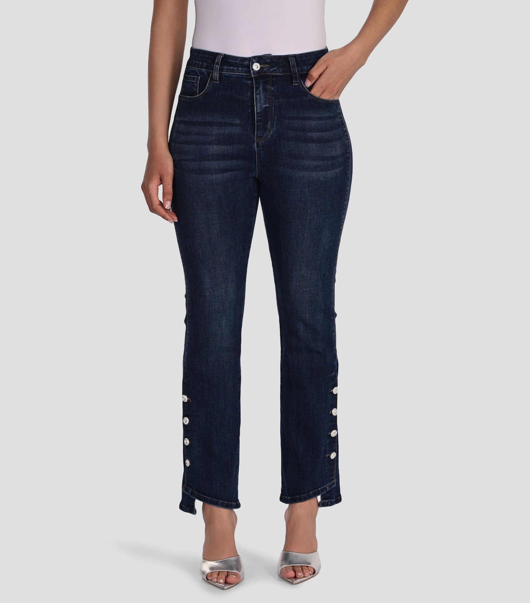 Jeans slim Mujer