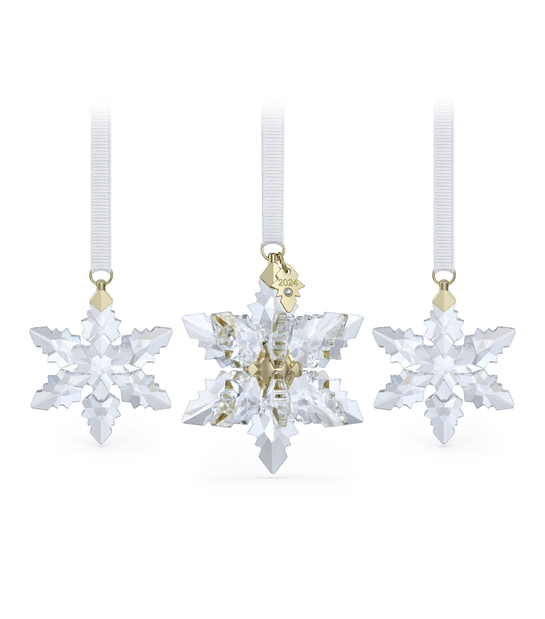 Set 3 Figuras Annual Edition en Cristal