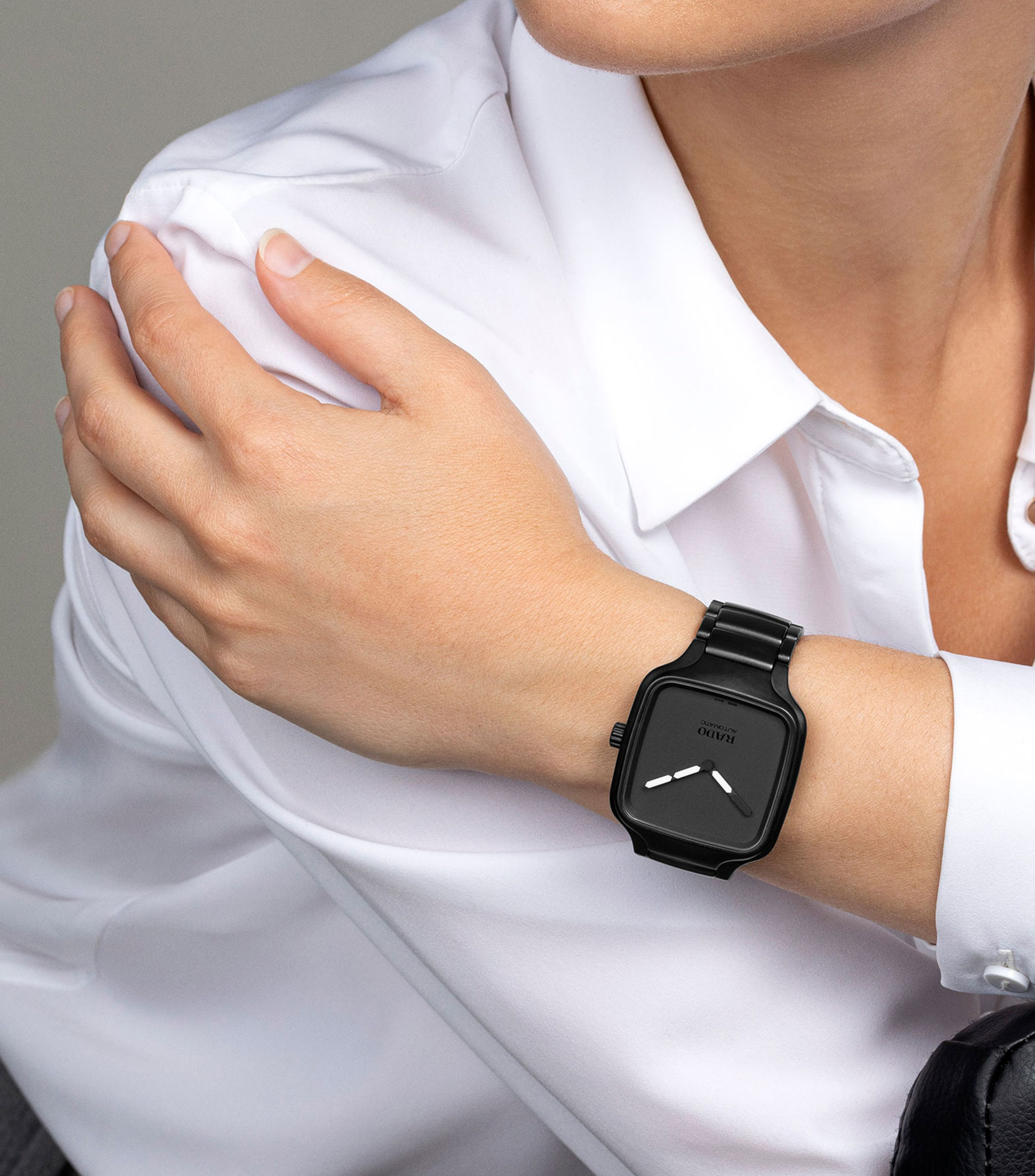 Reloj Unisex True Square Undigital Edicion Especial, Negro