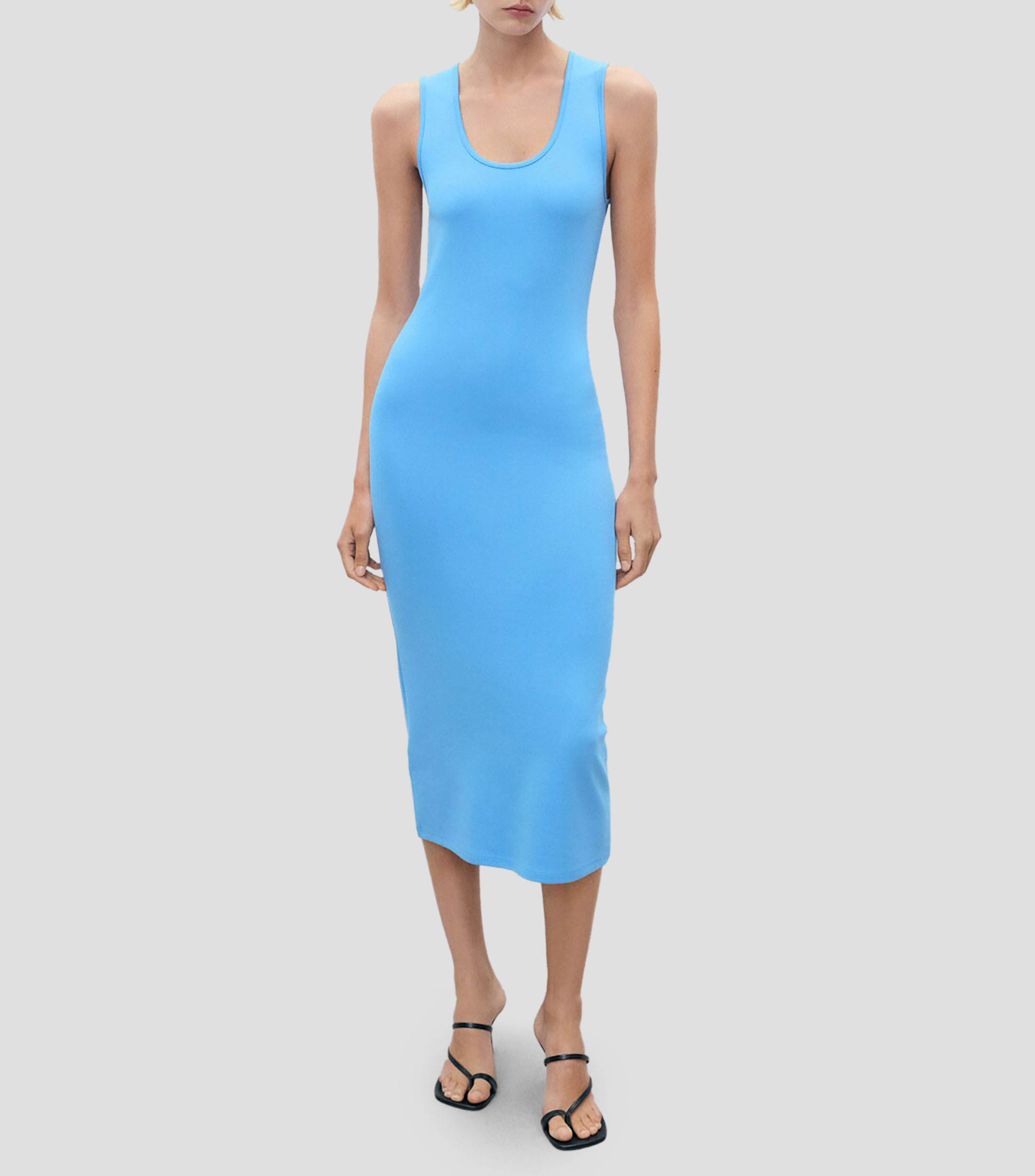 Vestido Midi Mujer