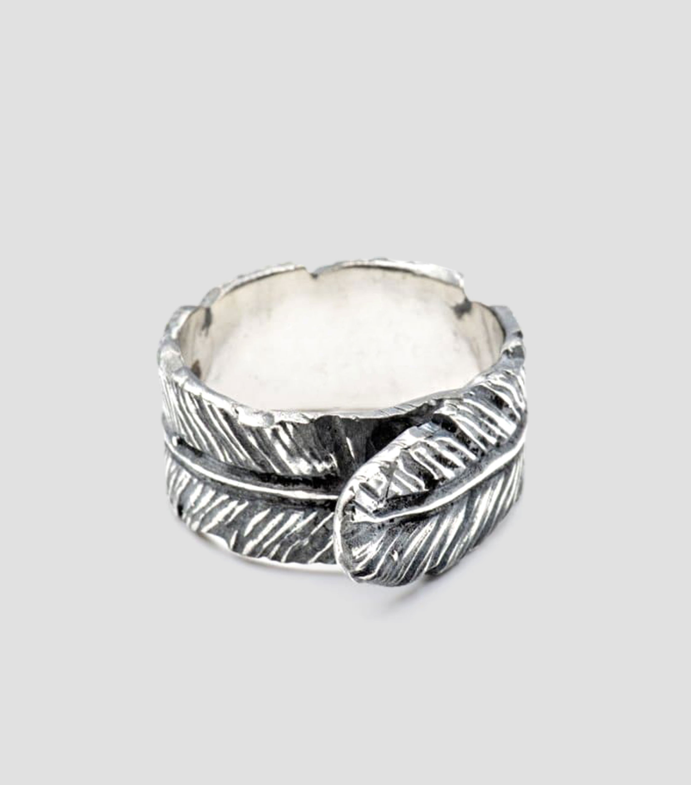 Anillo en plata Hombre