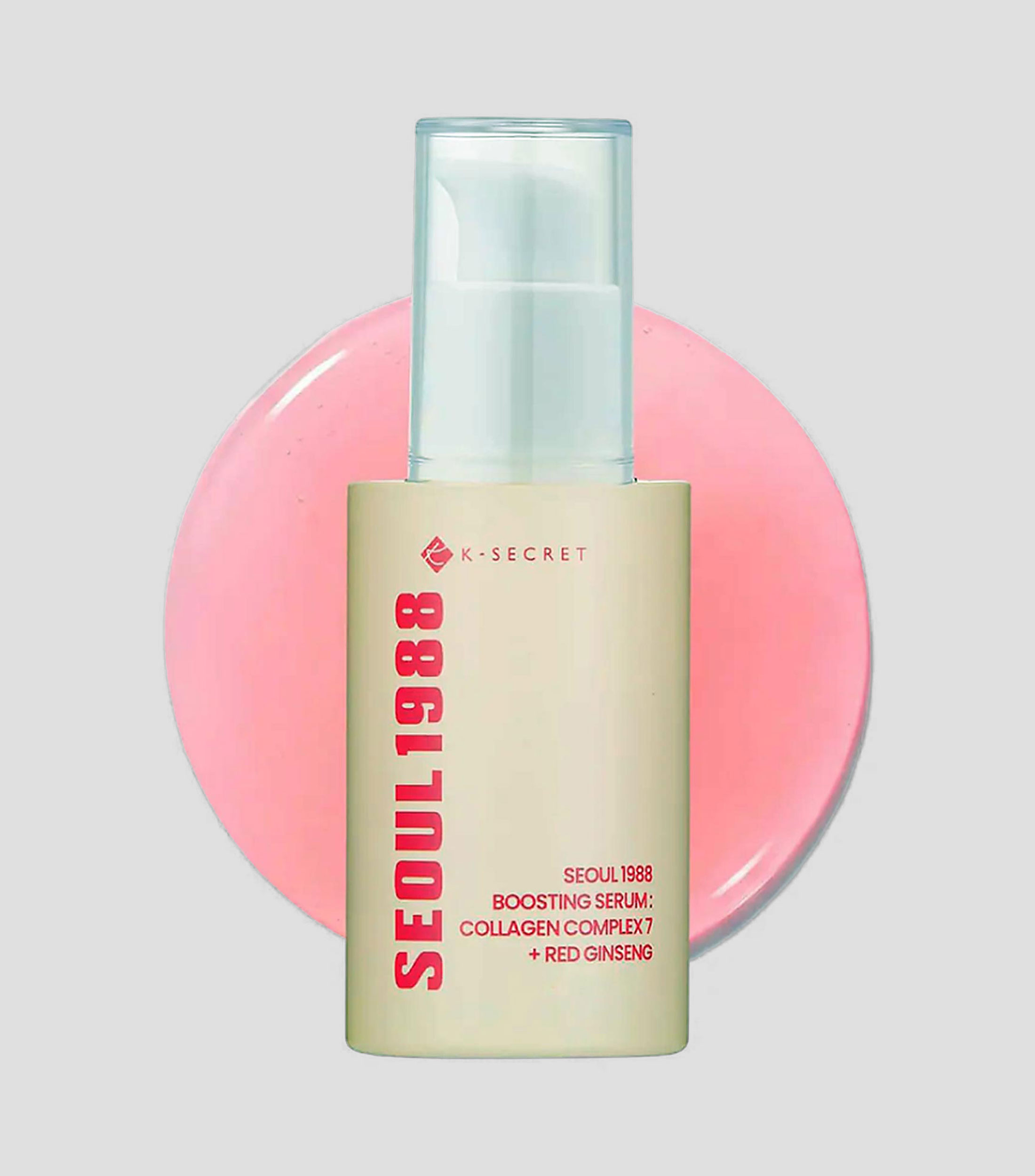 Sérum Boosting Sérum Collagen Complex 7 Red Ginseng, 30 ml