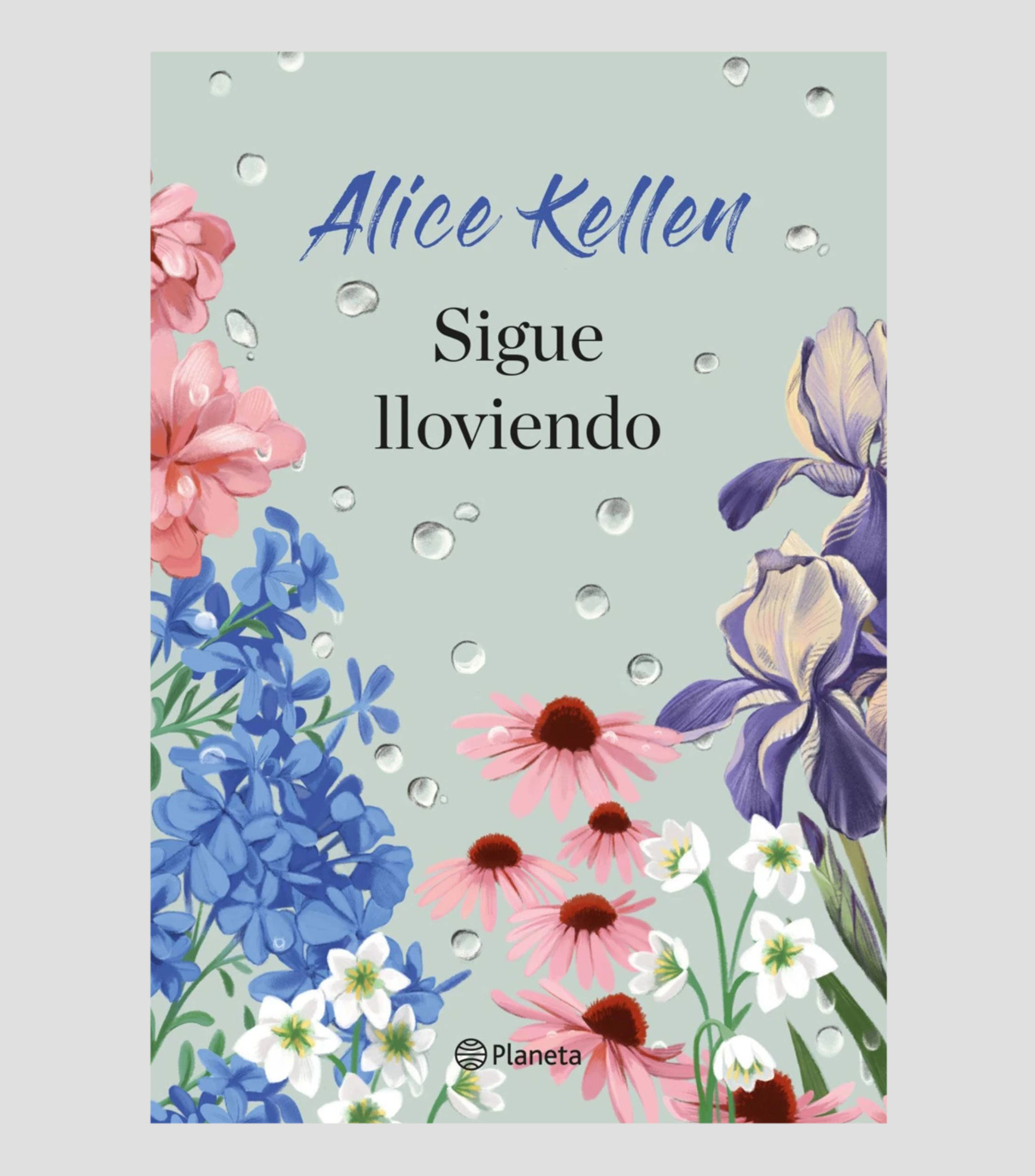 NovelaSigue lloviendo, Alice Kellen