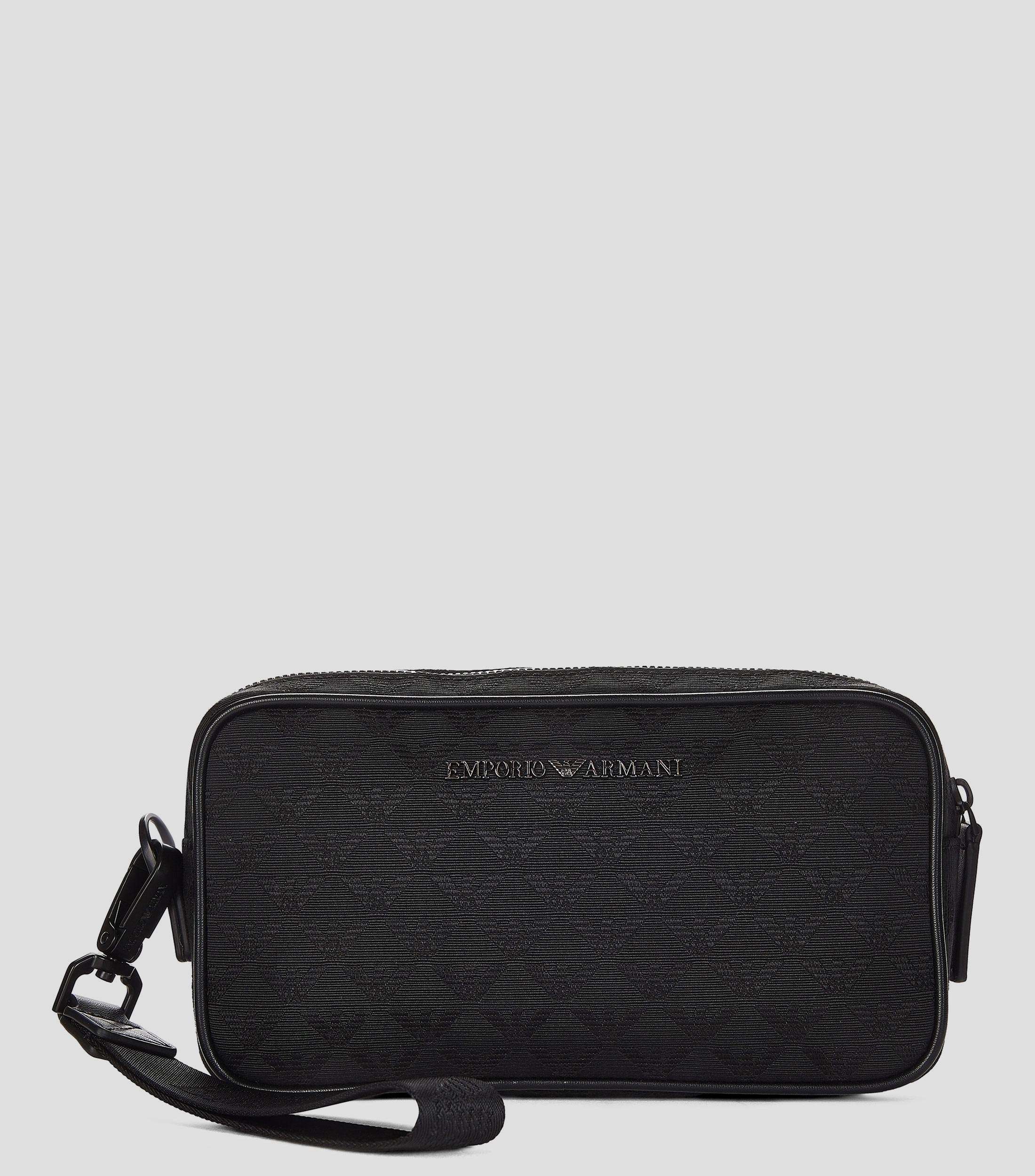 Neceser monogram en textil Hombre