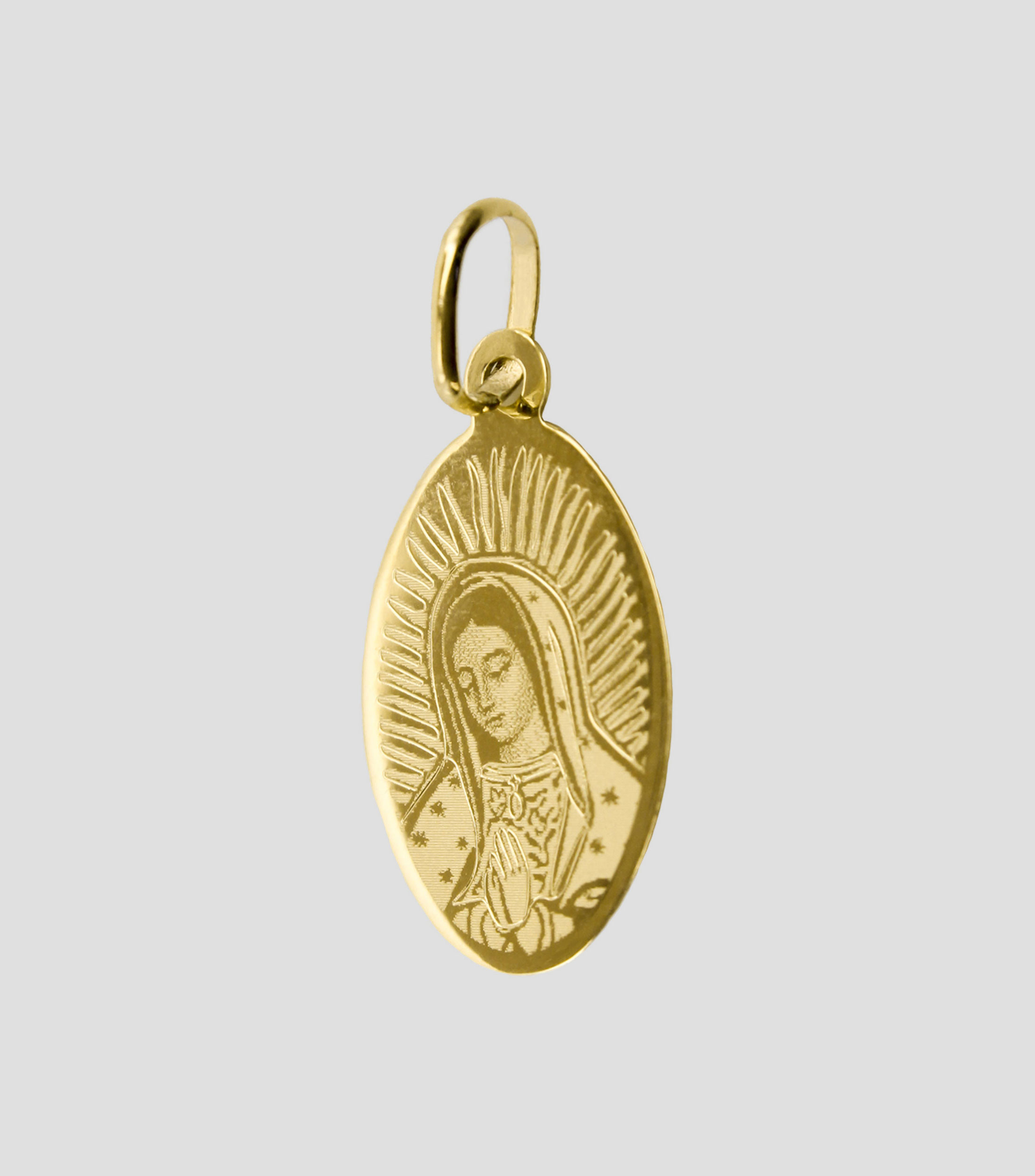Medalla en Oro de 14 Kilates Dinasti Mujer