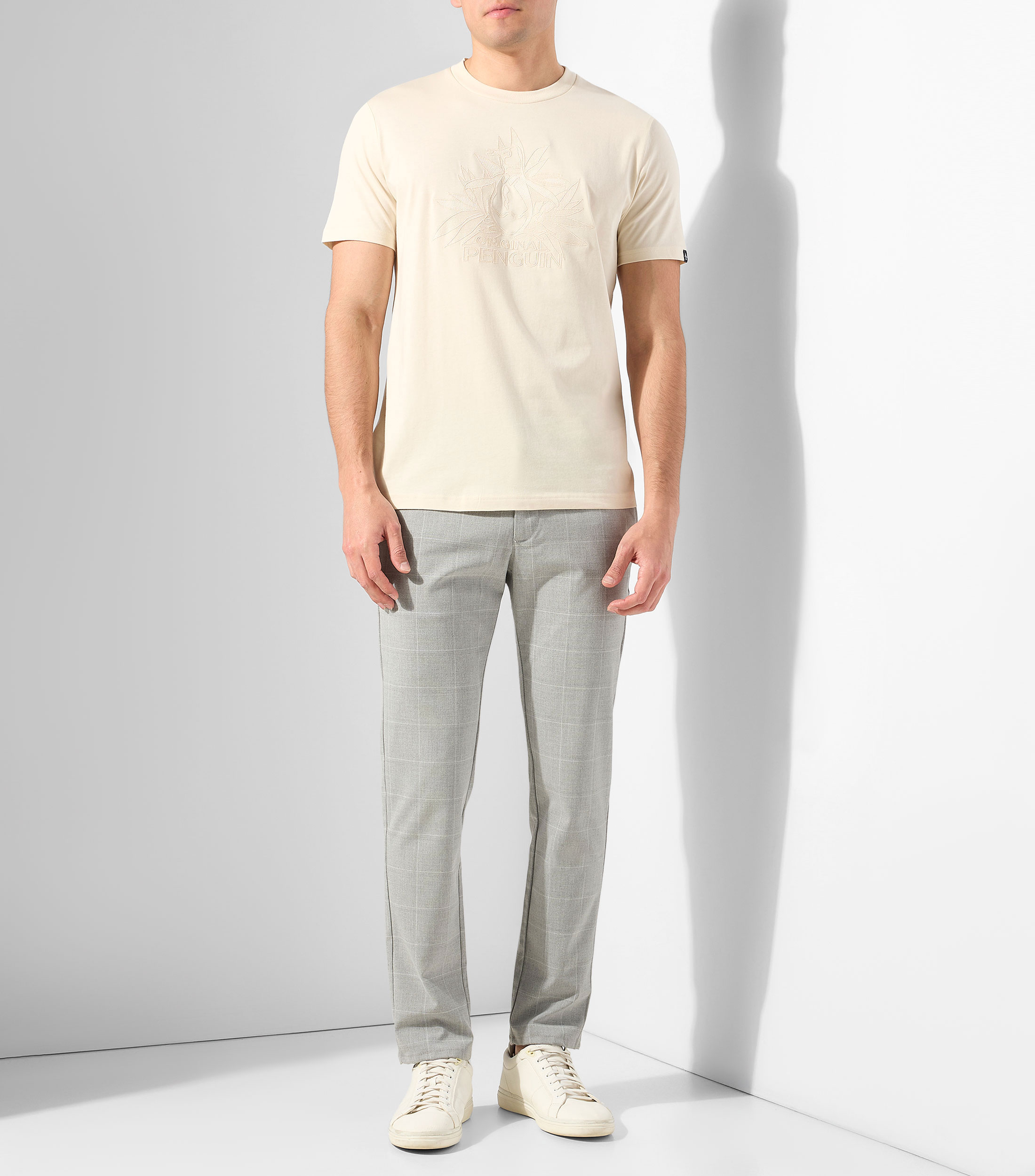 Playera cuello redondo manga corta fantasía Hombre