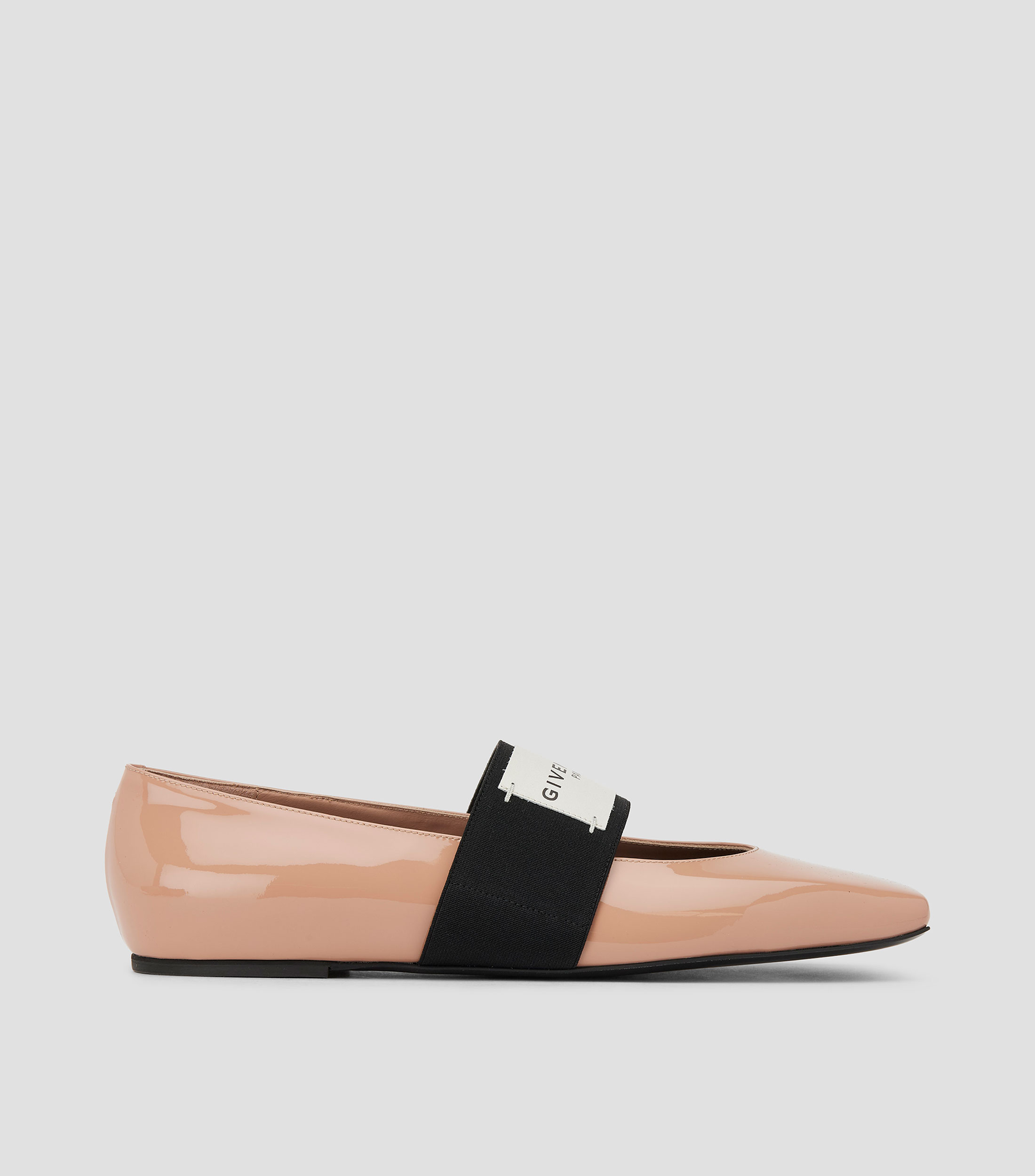 Flats con logotipo Mujer