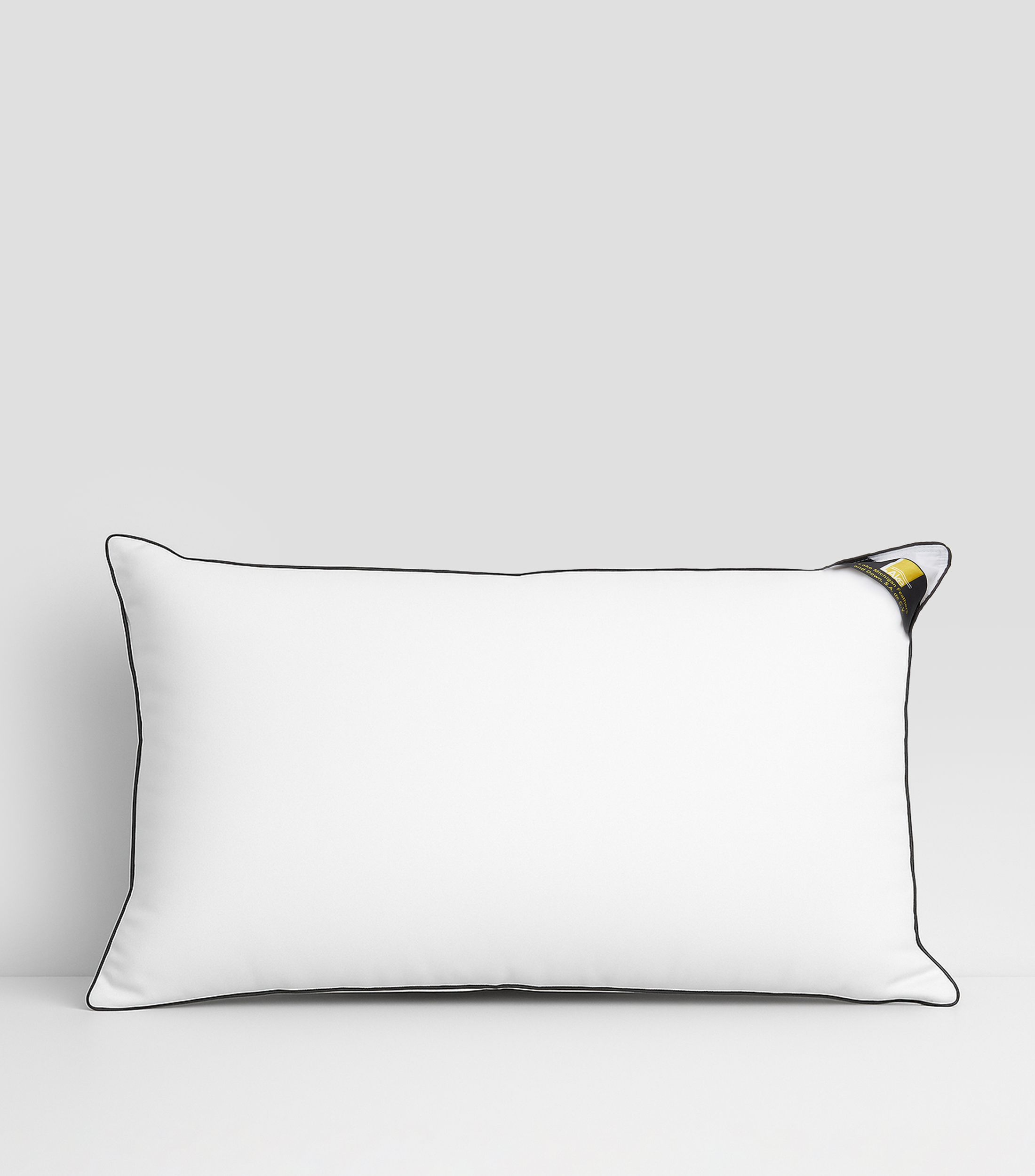 Almohada Estandar Medio Blanca