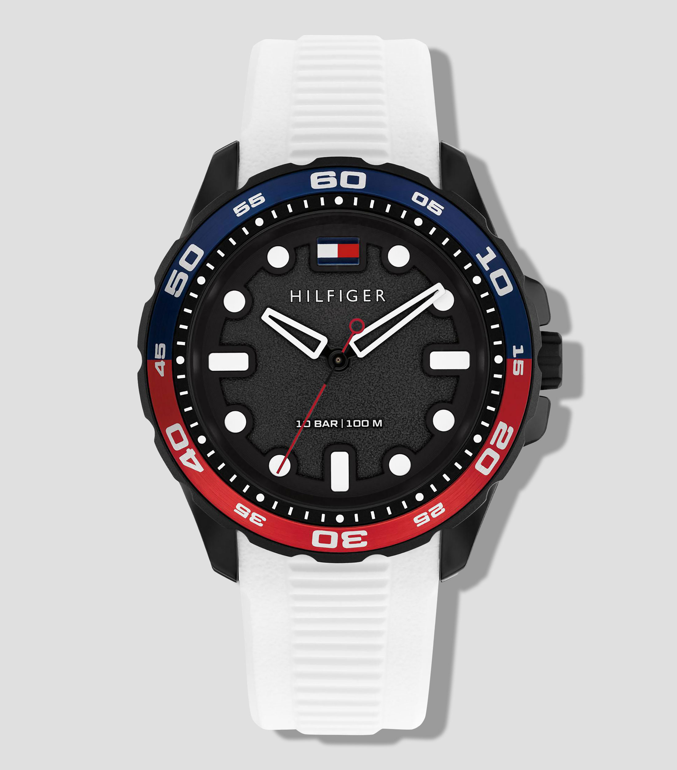 Reloj para hombre Th-Regatta deportivo Negro