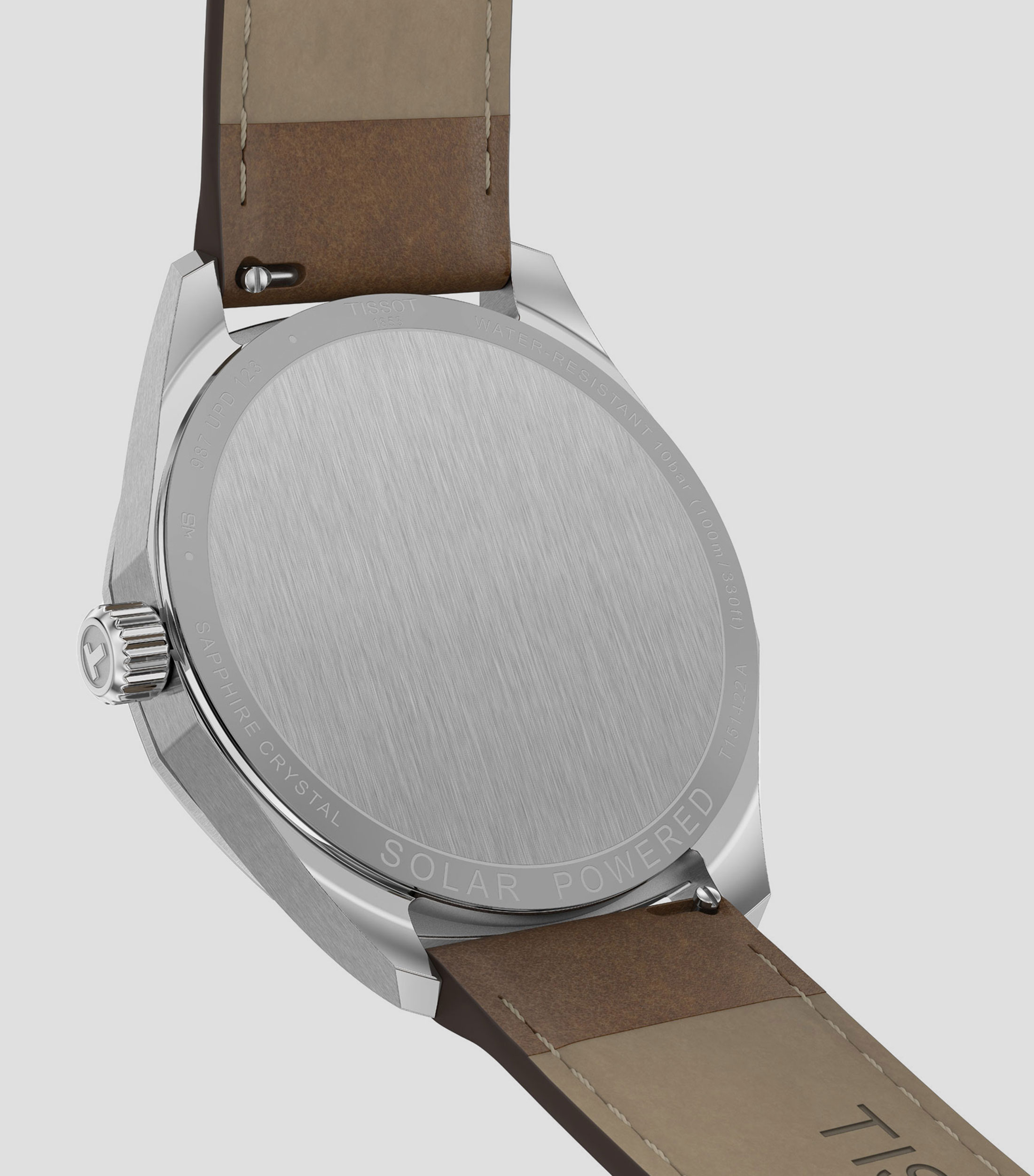 Reloj para Hombre PRC 100 Solar Quartz Casual Plateado