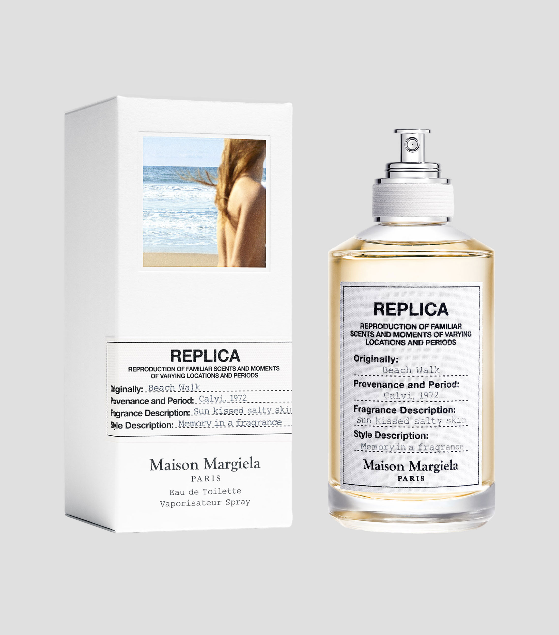 Perfume Replica Beach Walk Eau de Toilette, 100 ml Unisex